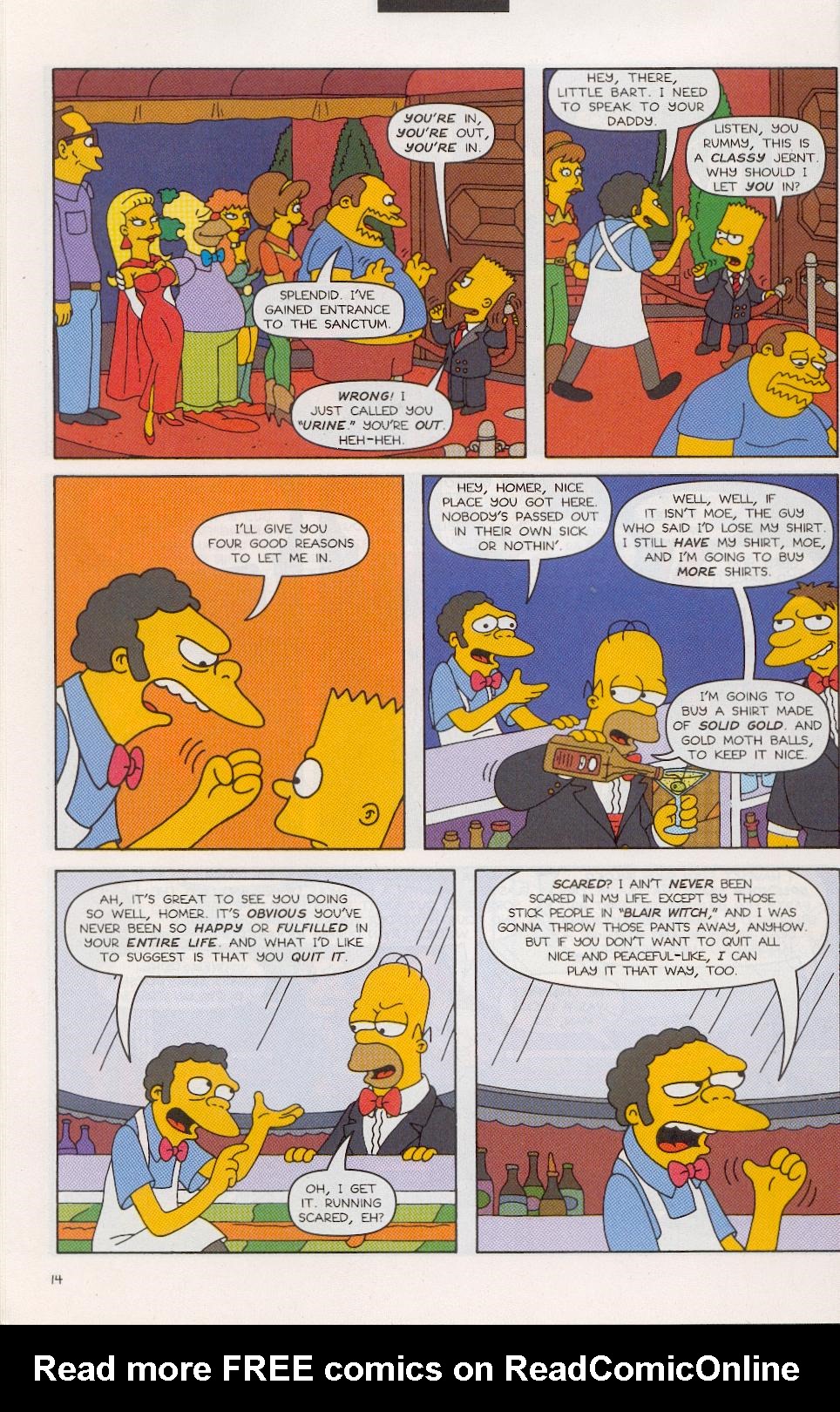 Read online Simpsons Comics comic -  Issue #53 - 16