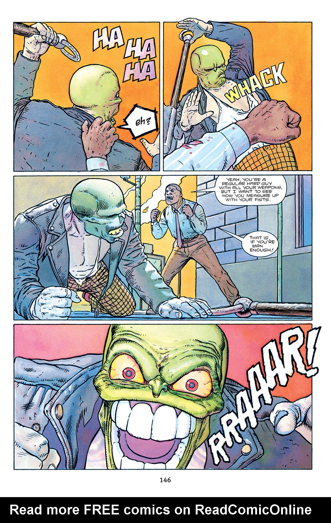 Read online The Mask Omnibus comic -  Issue # _TPB 1 - 146