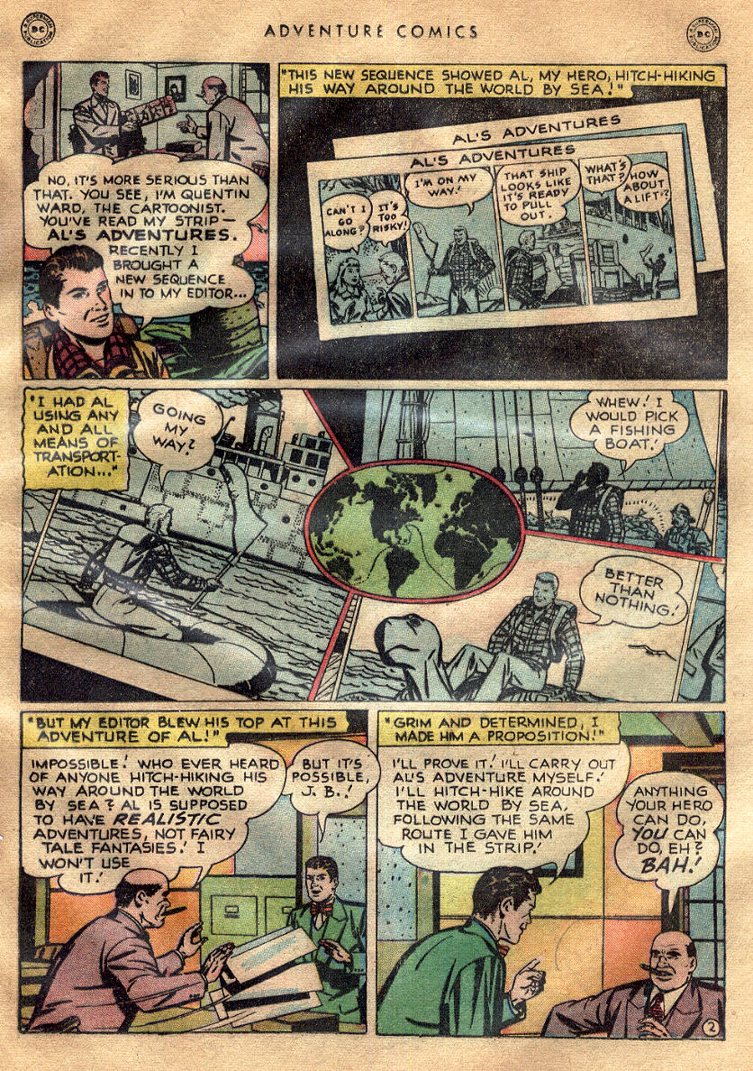 Read online Adventure Comics (1938) comic -  Issue #145 - 36