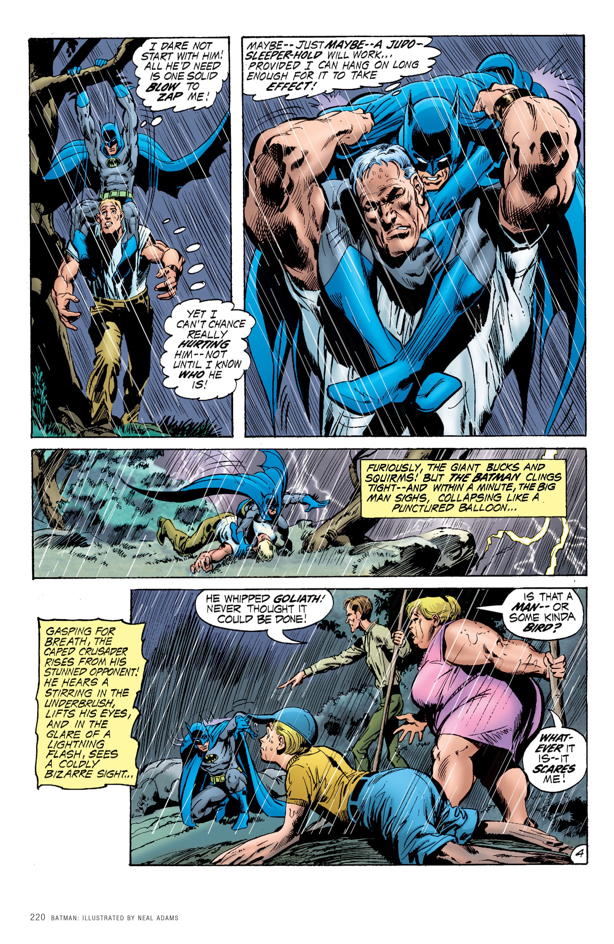 Read online Batman Illustrated by Neal Adams comic -  Issue # TPB 2 (Part 3) - 18