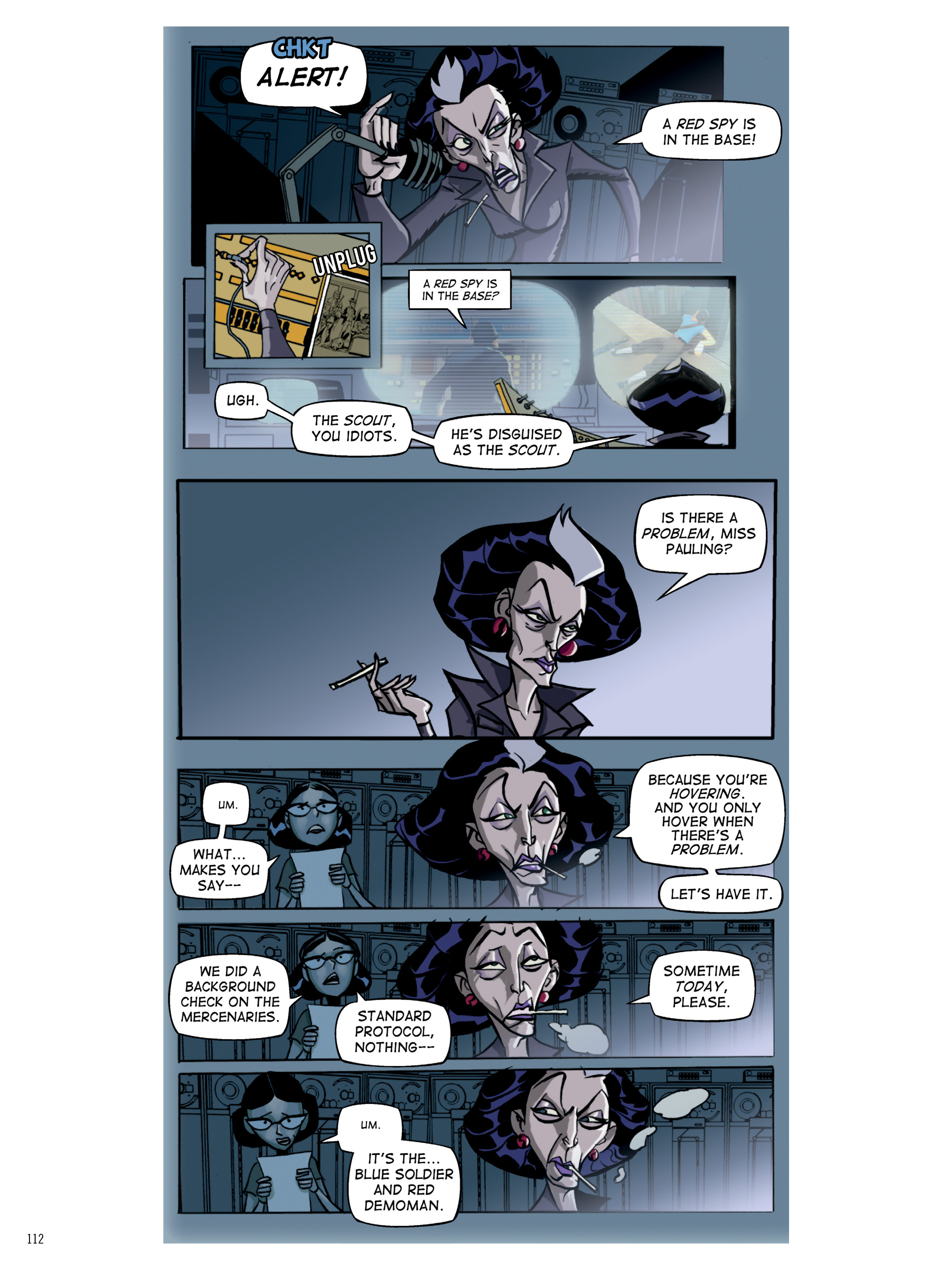 Read online Valve Presents comic -  Issue # TPB (Part 2) - 14