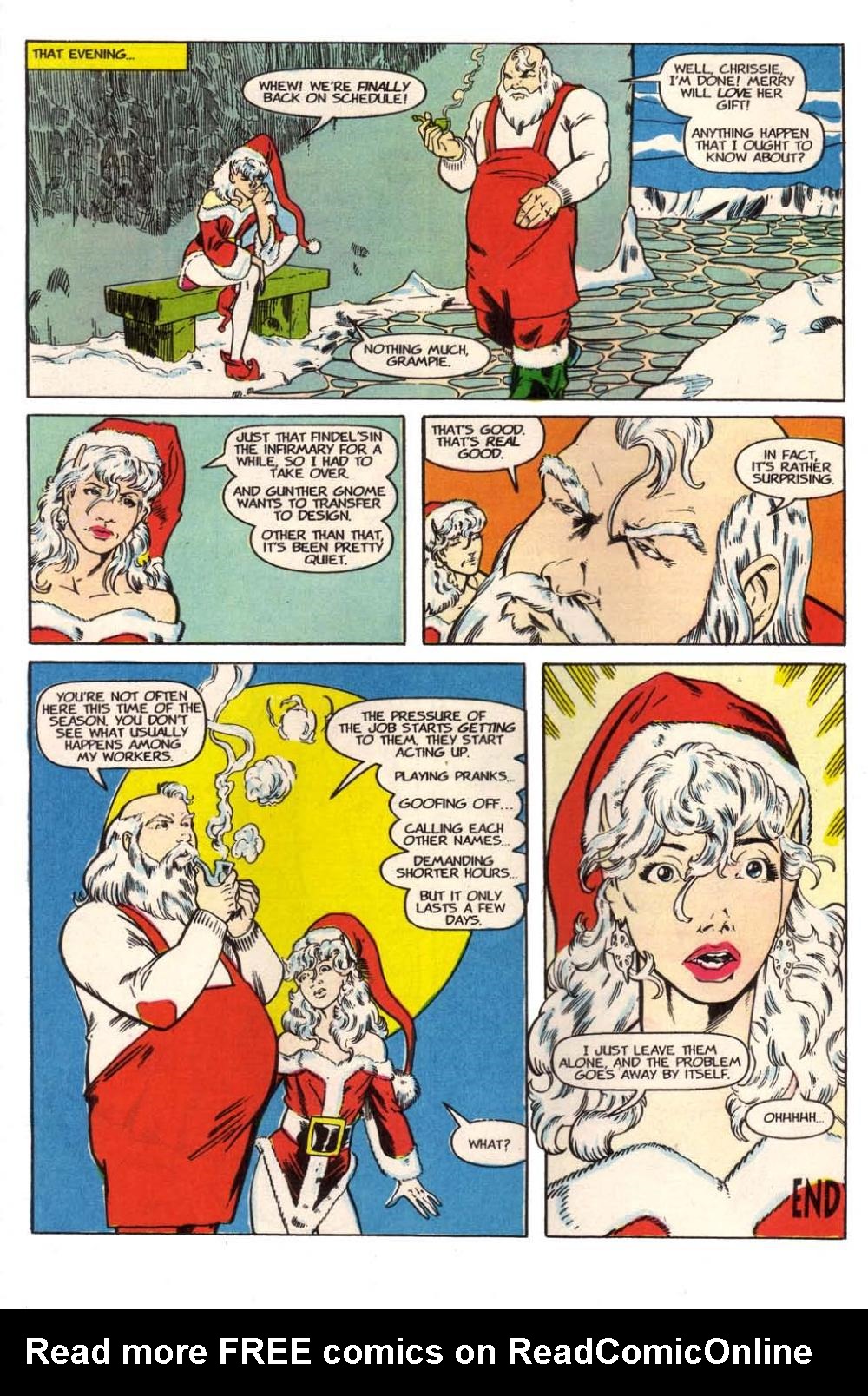 Read online The Adventures of Chrissie Claus comic -  Issue #1 - 14