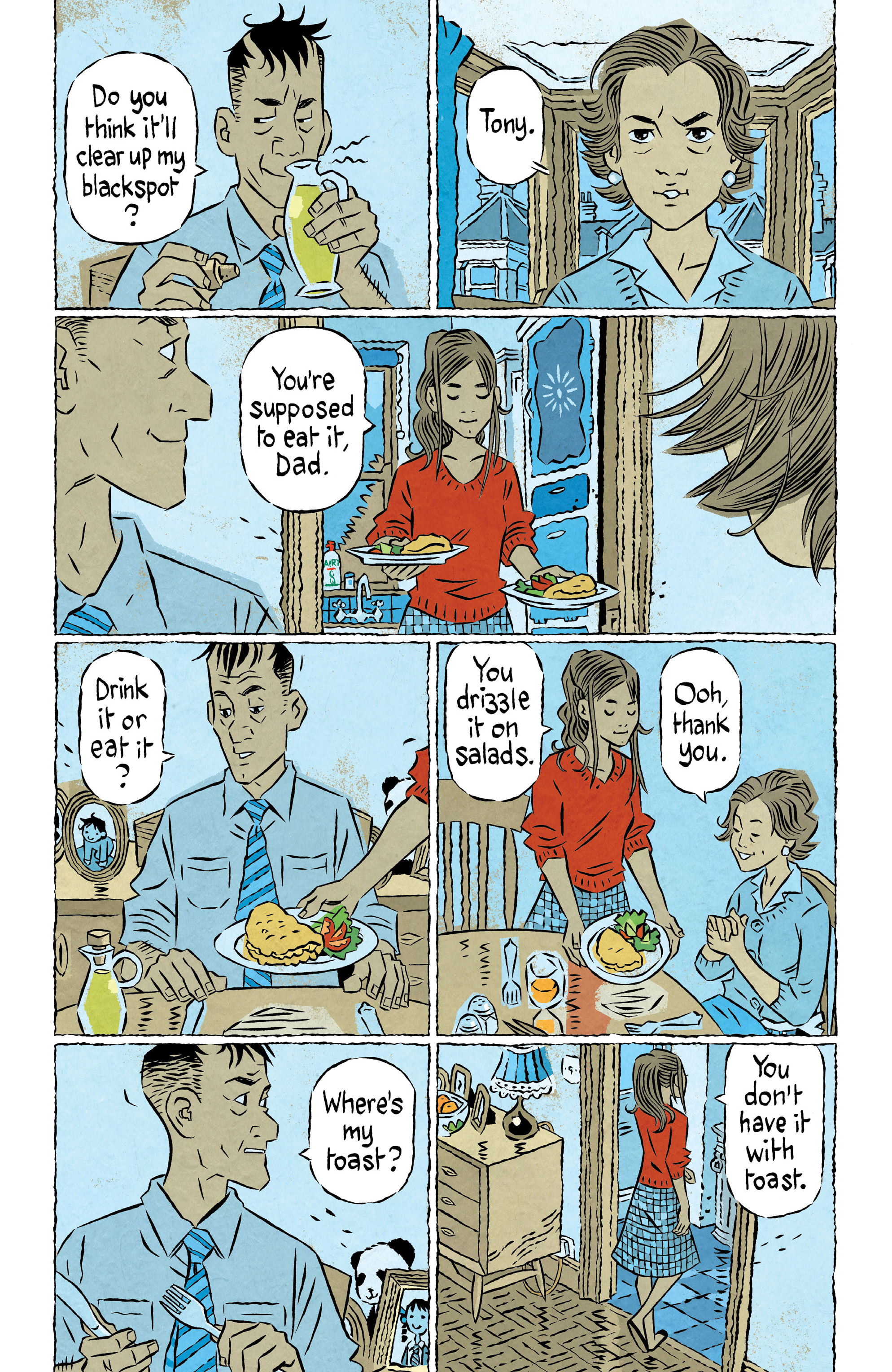 Read online Sunburn comic -  Issue # TPB (Part 2) - 115