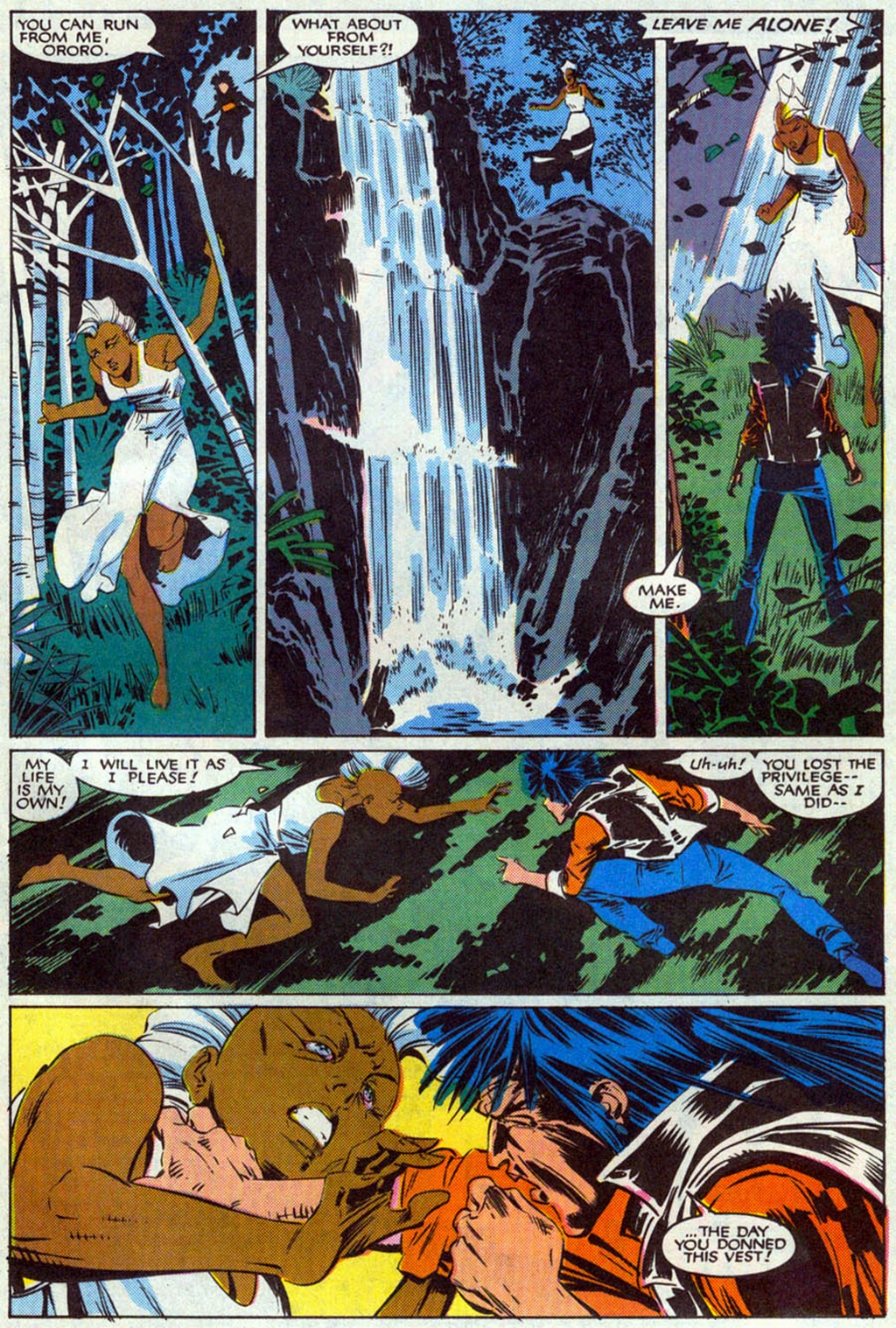 Read online Sabretooth Classic comic -  Issue #9 - 20