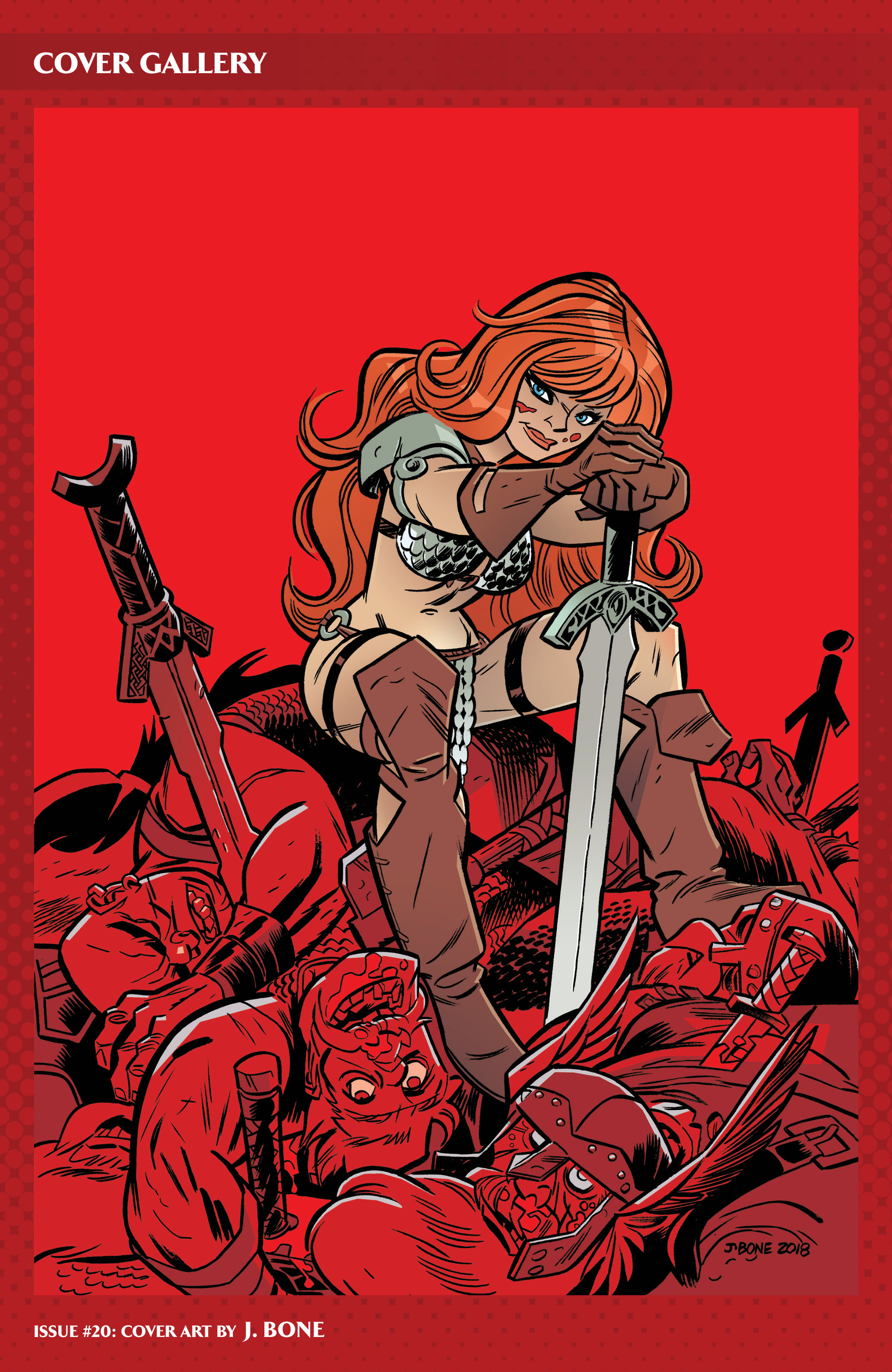 Read online Red Sonja Vol. 4 comic -  Issue # _TPB 4 - 109