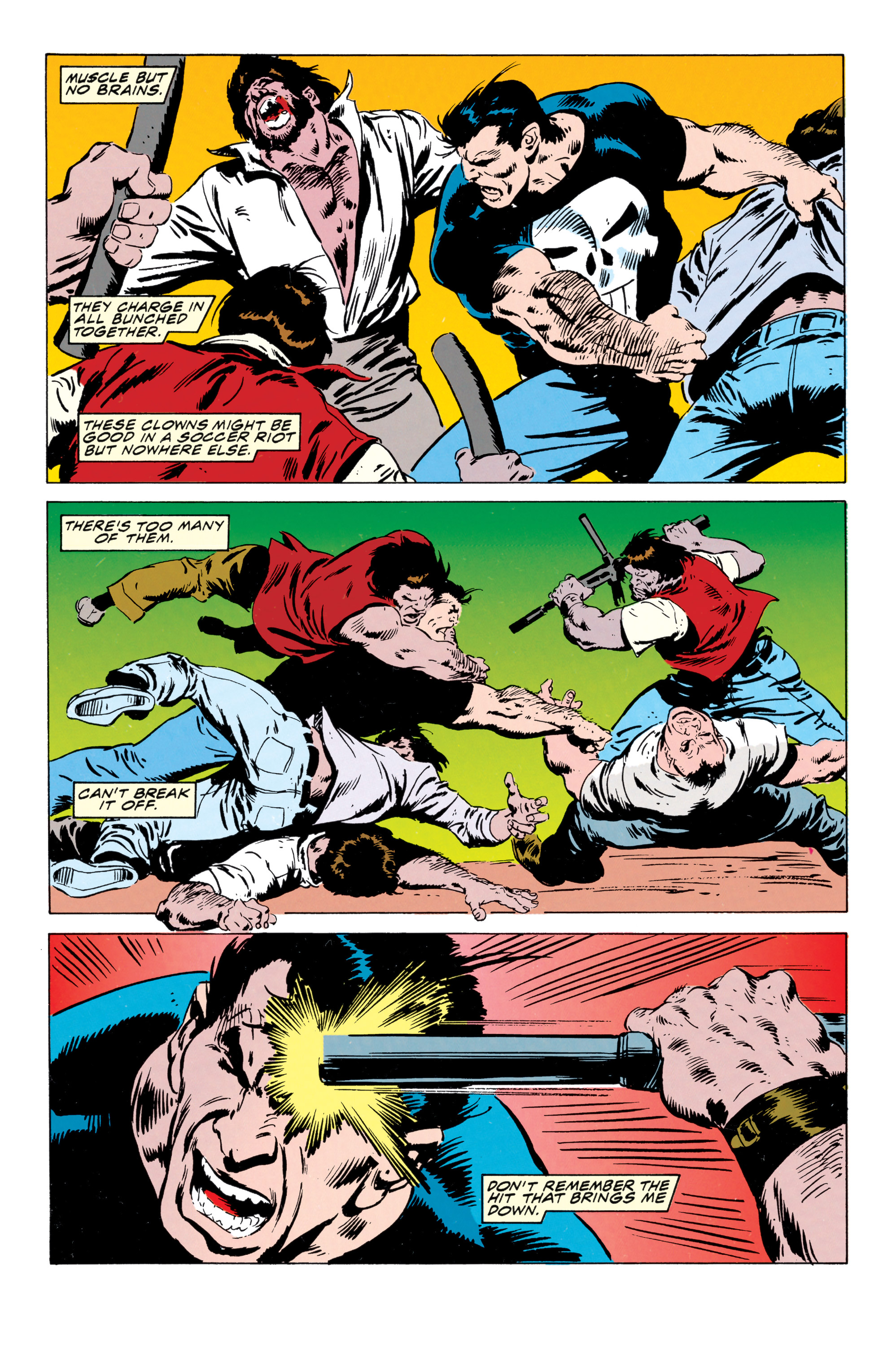 Read online The Punisher Invades the 'Nam comic -  Issue # TPB (Part 3) - 57