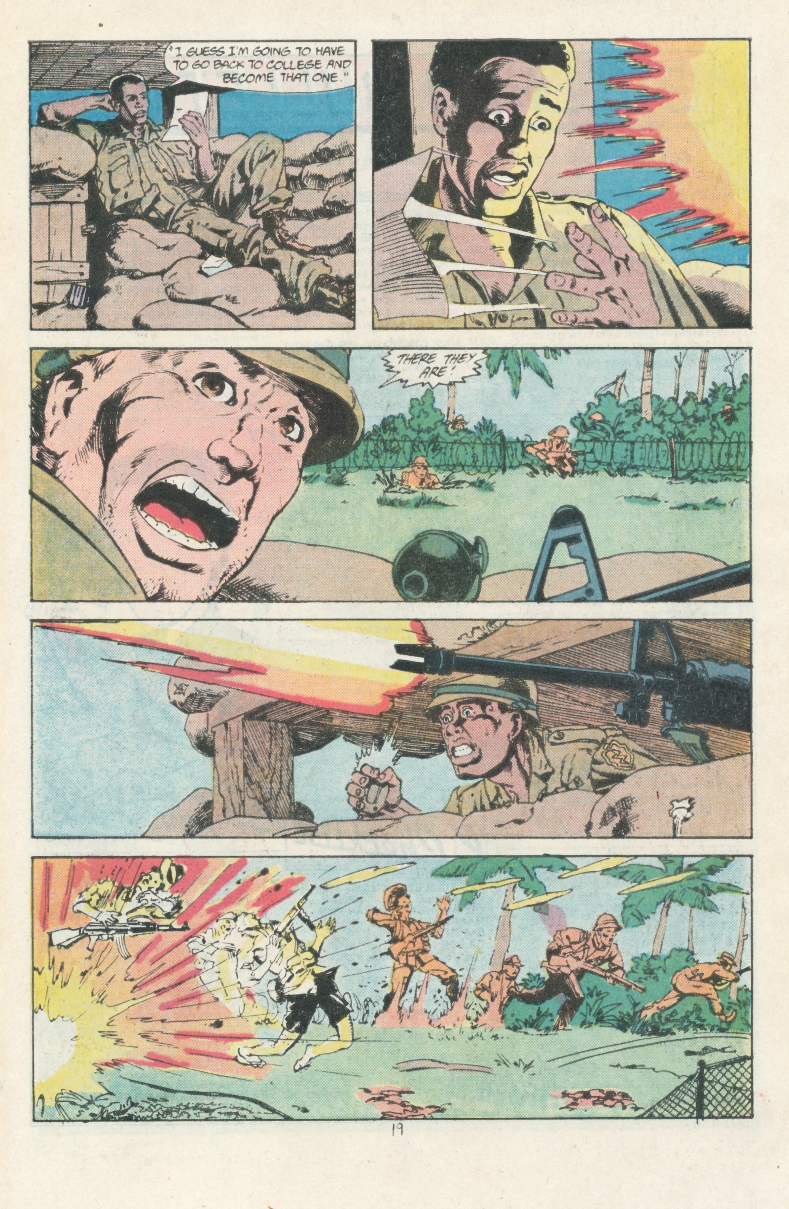 Read online The 'Nam comic -  Issue #15 - 26