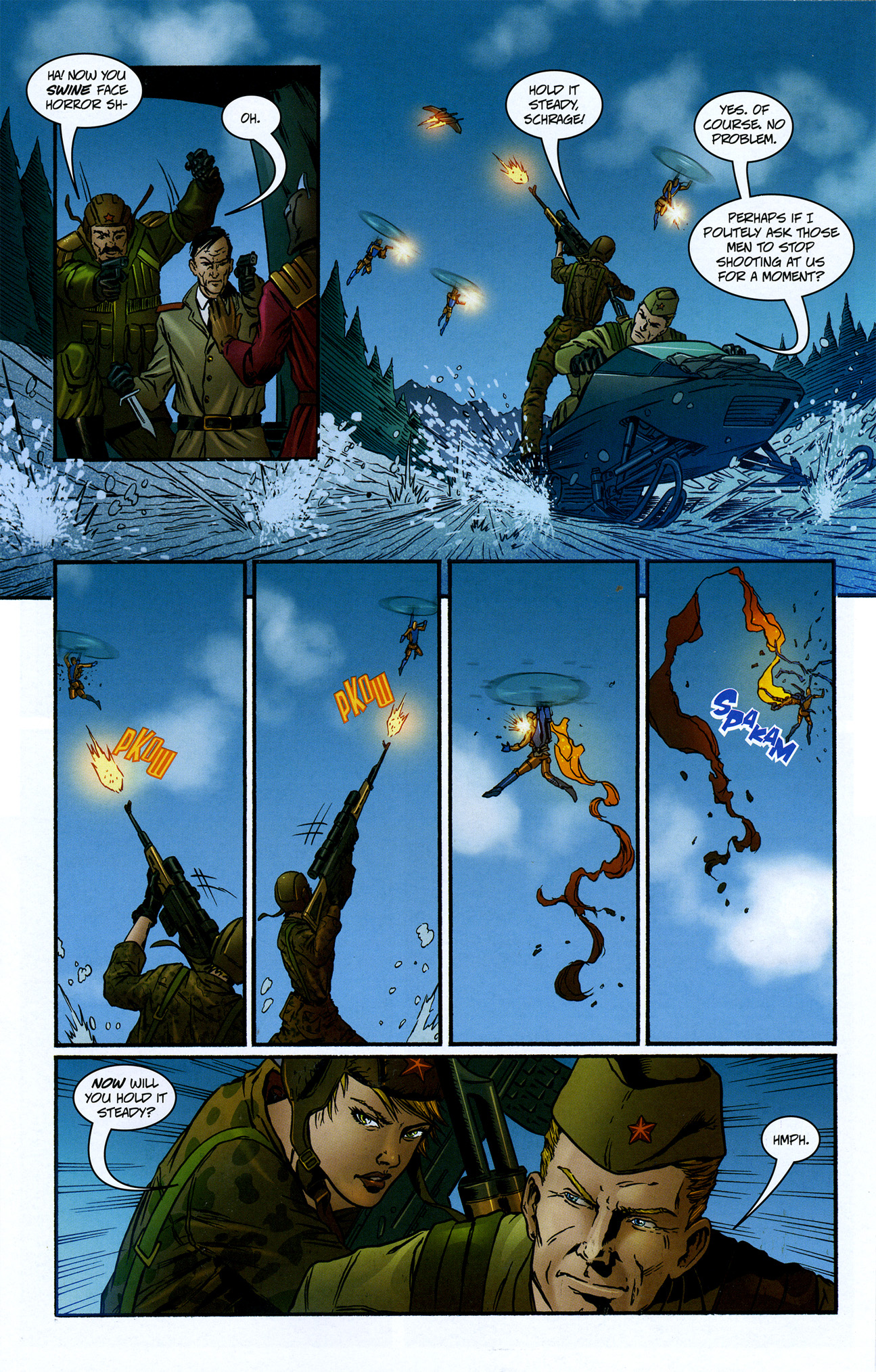 Read online G.I. Joe vs. Cobra JoeCon Special comic -  Issue #5 - 15