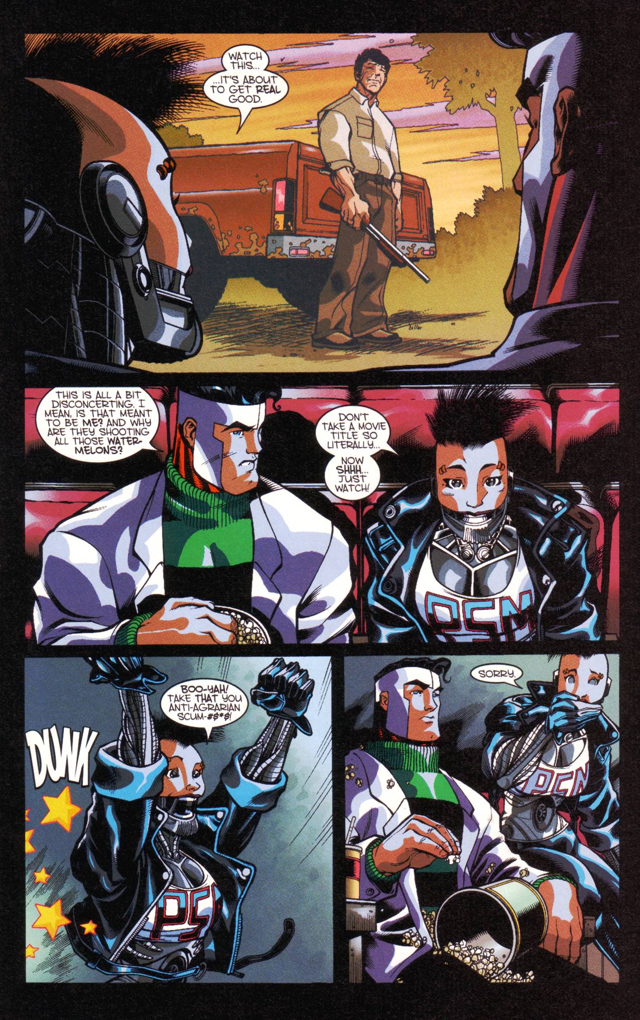 Read online Mr. Majestic comic -  Issue #3 - 11