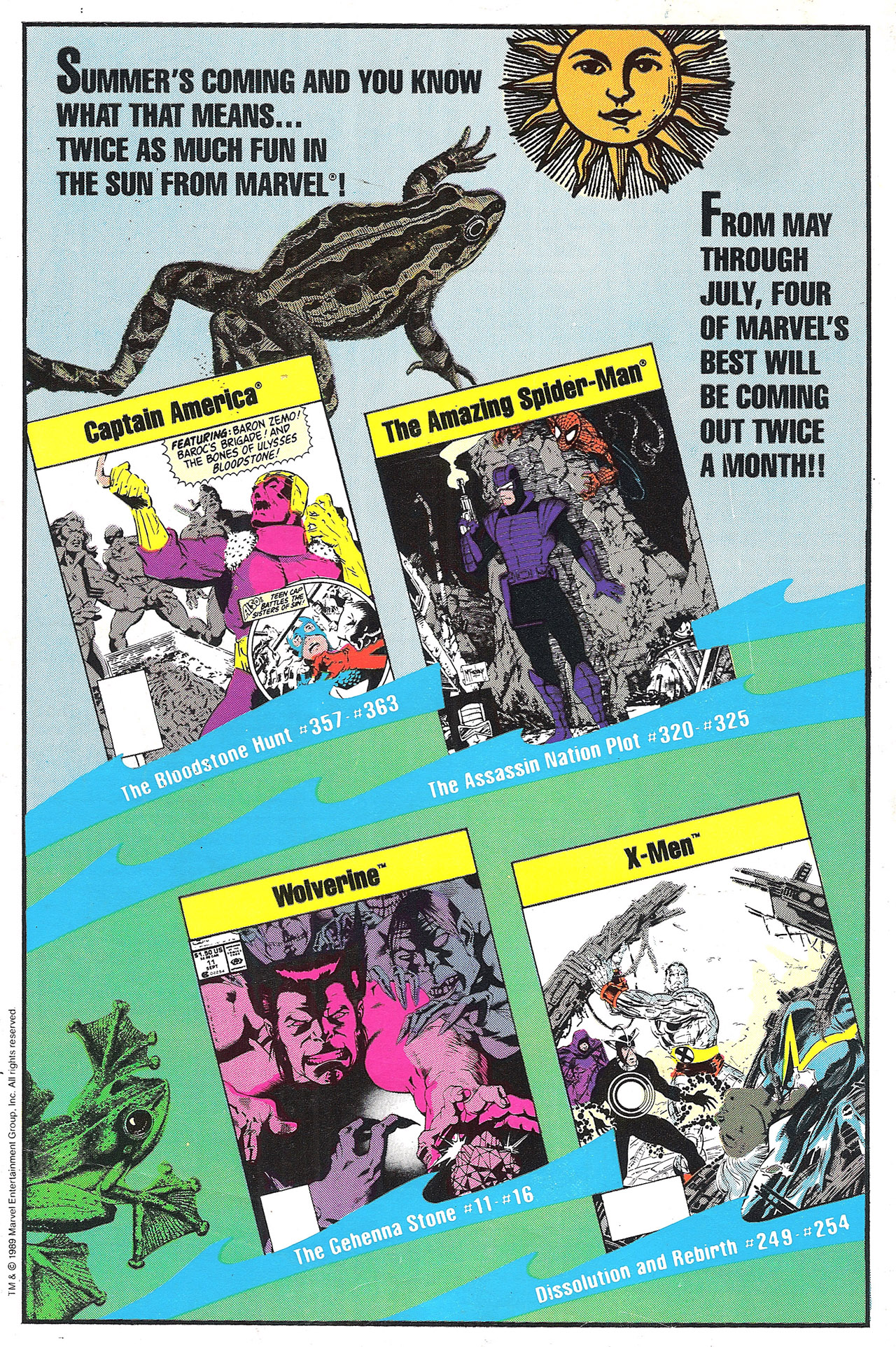 Read online Marvel Age comic -  Issue #79 - 35