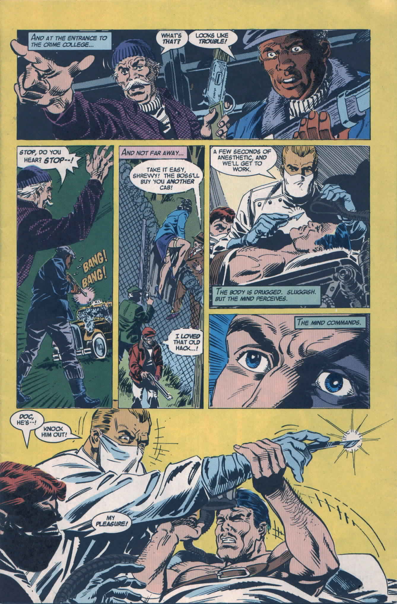 Read online Doc Savage (1988) comic -  Issue #17 - 4