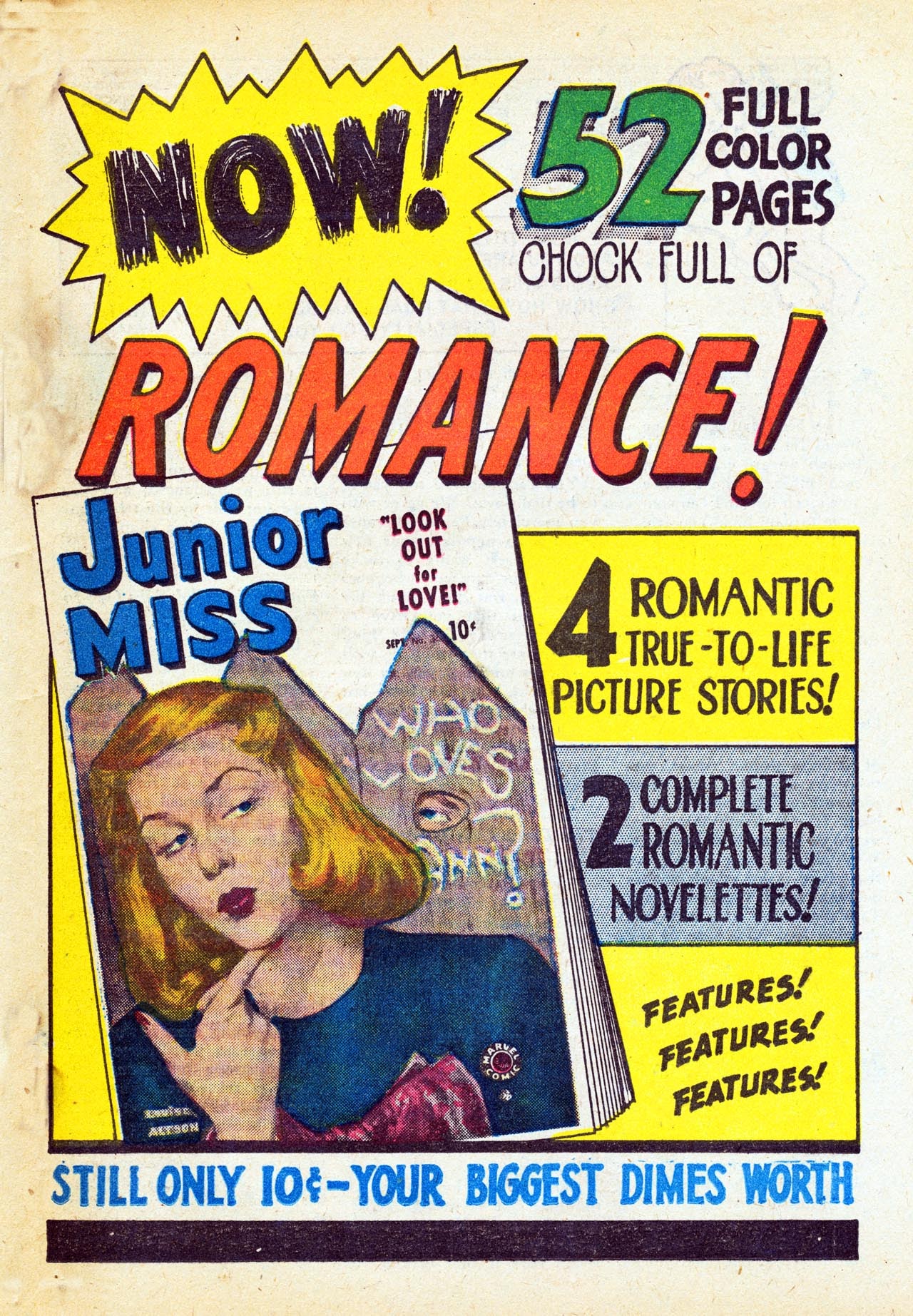 Read online Girl Comics (1949) comic -  Issue #1 - 37