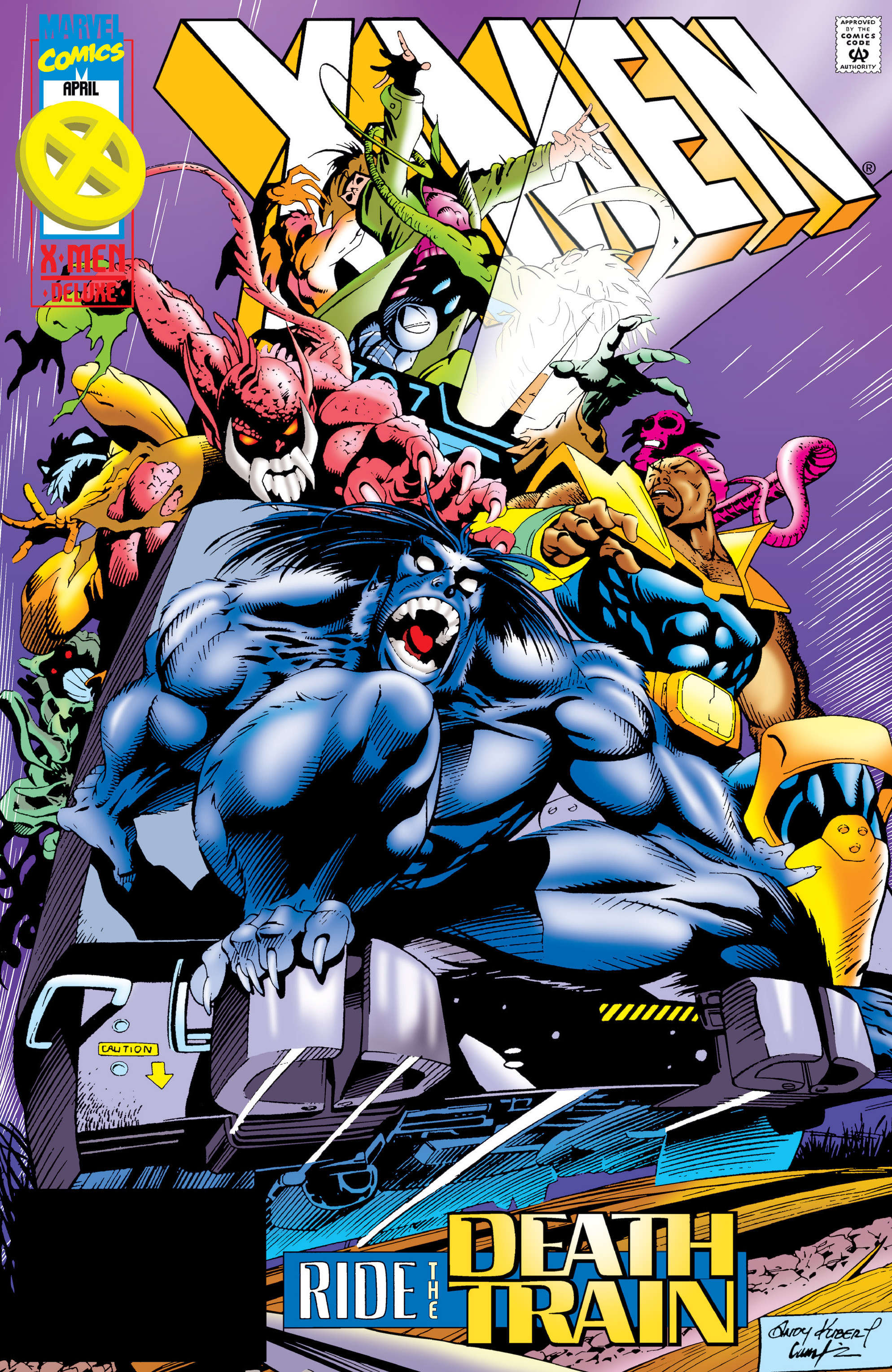 Read online X-Men (1991) comic -  Issue #51 - 1