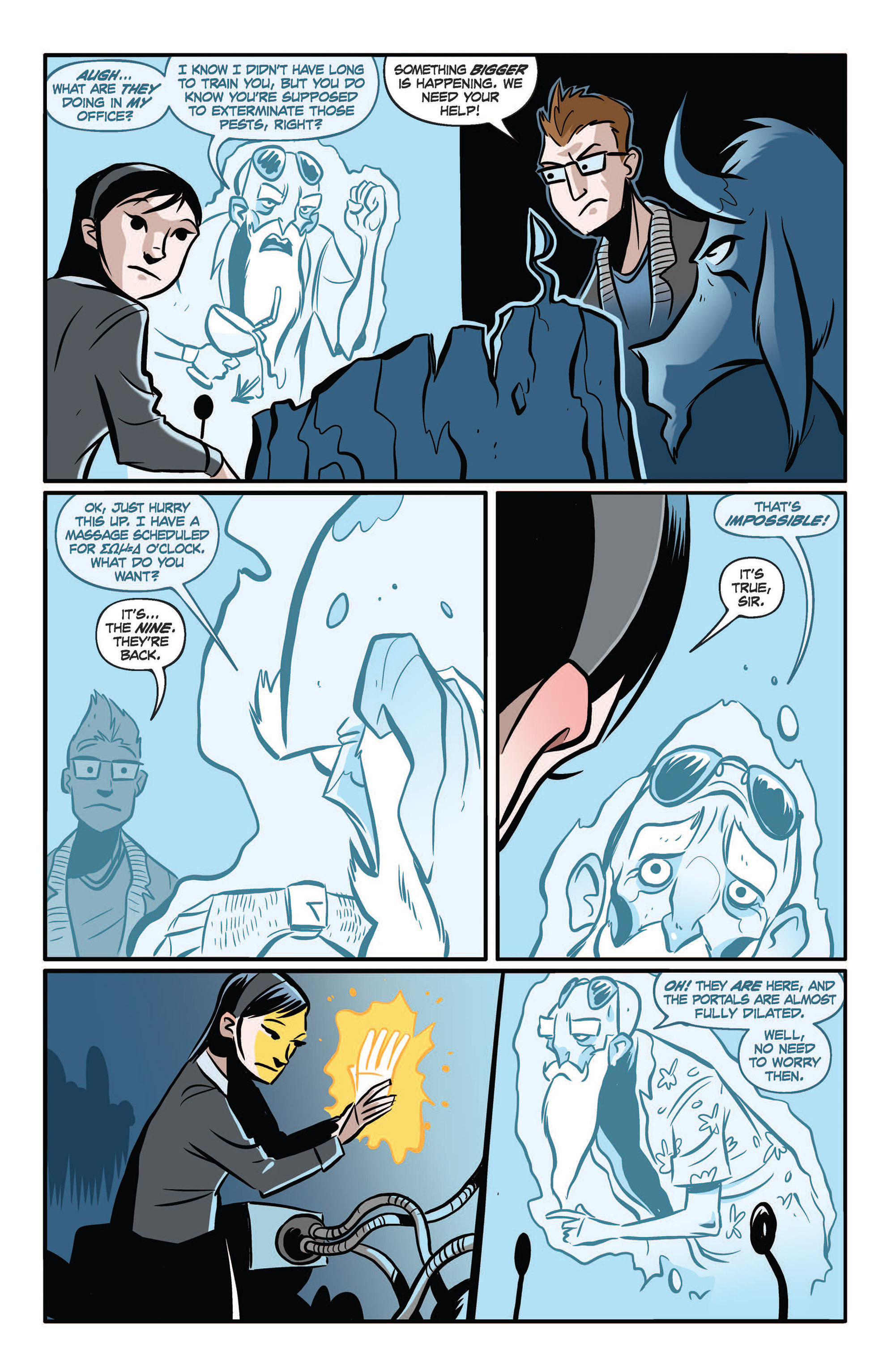 Read online The Witchfinder General comic -  Issue #6 - 11