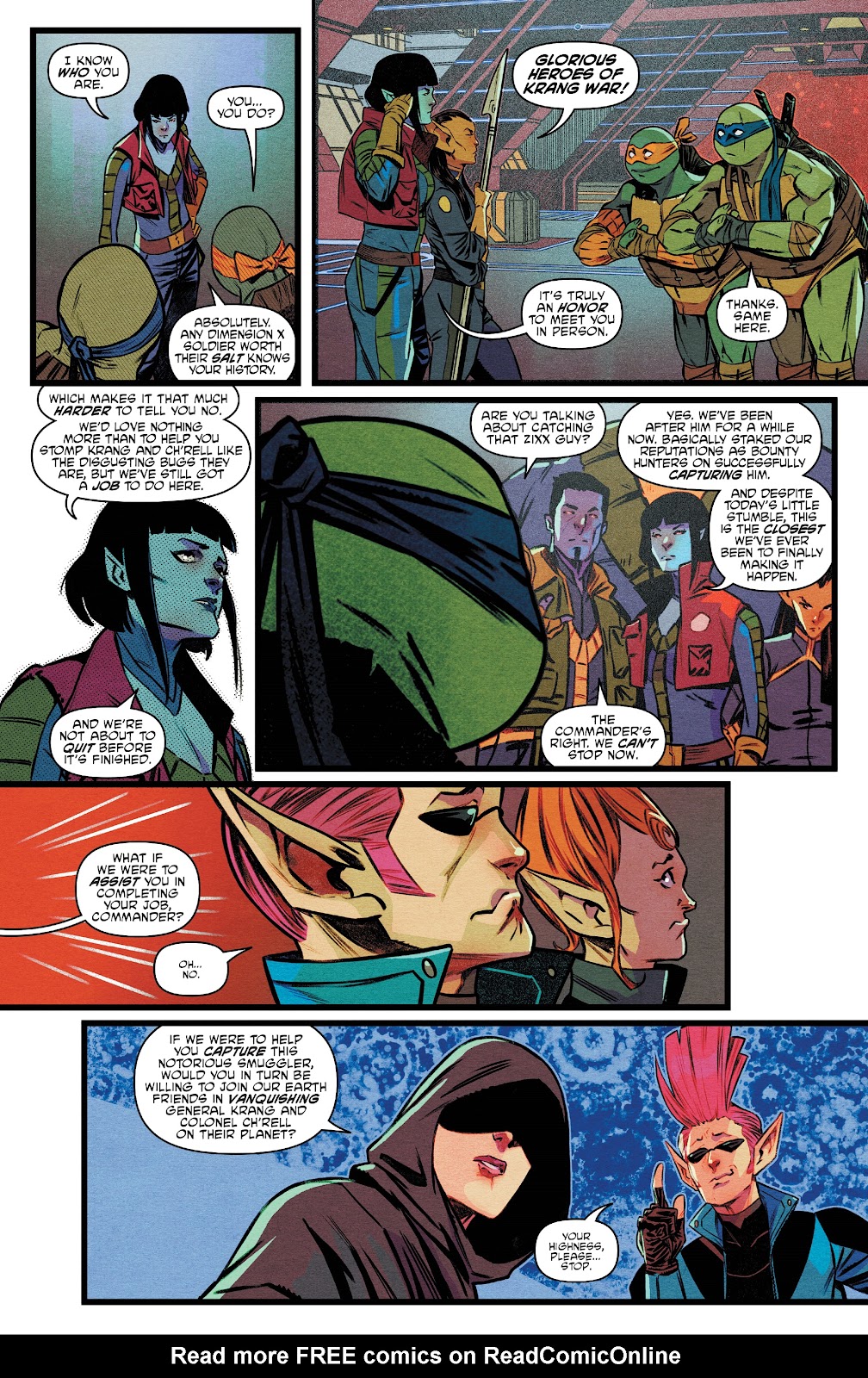 Teenage Mutant Ninja Turtles: The Armageddon Game issue 2 - Page 24