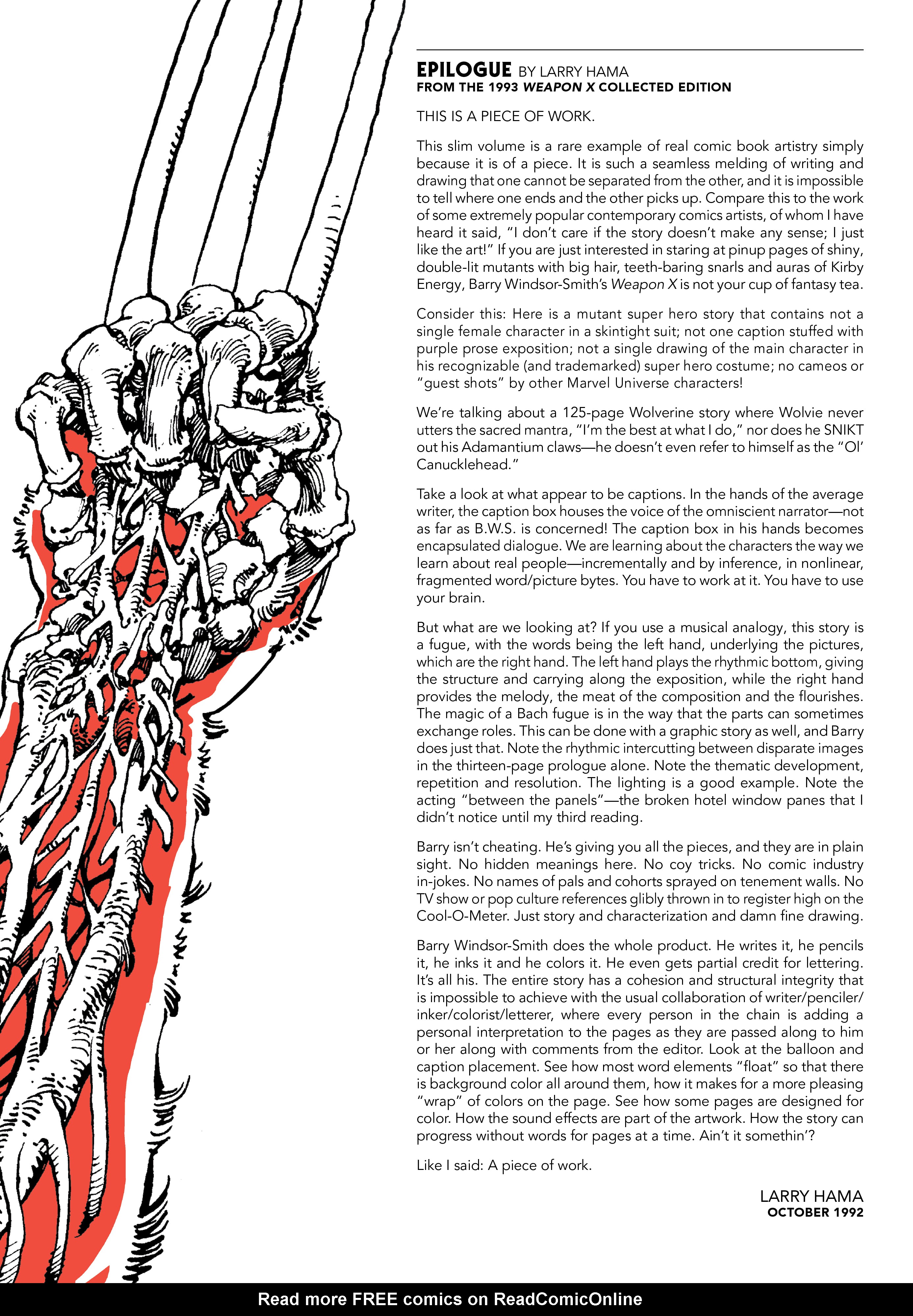 Read online Wolverine: Weapon X Gallery Edition comic -  Issue # TPB (Part 2) - 25