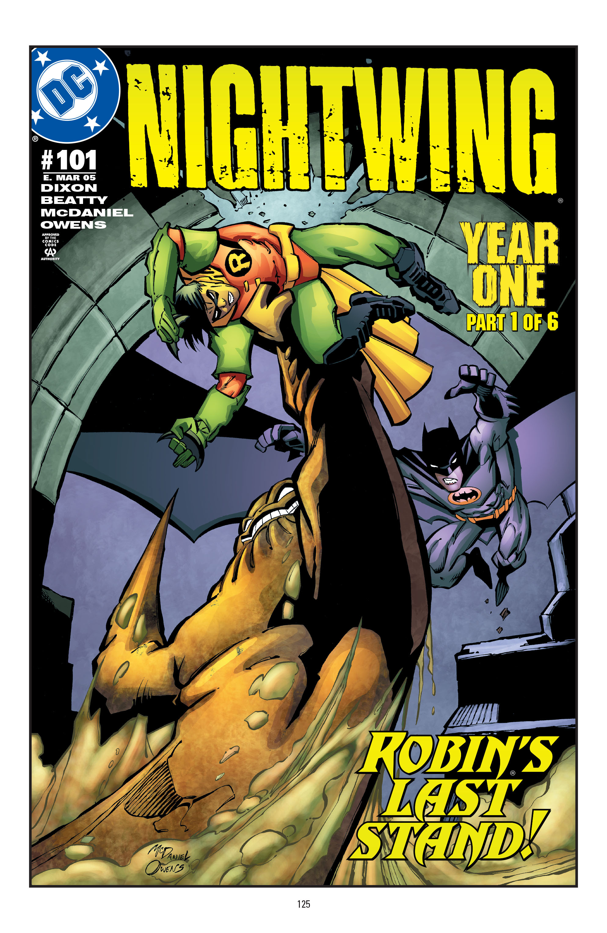 Read online Robin the Boy Wonder: A Celebration of 75 Years comic -  Issue # TPB (Part 1) - 126