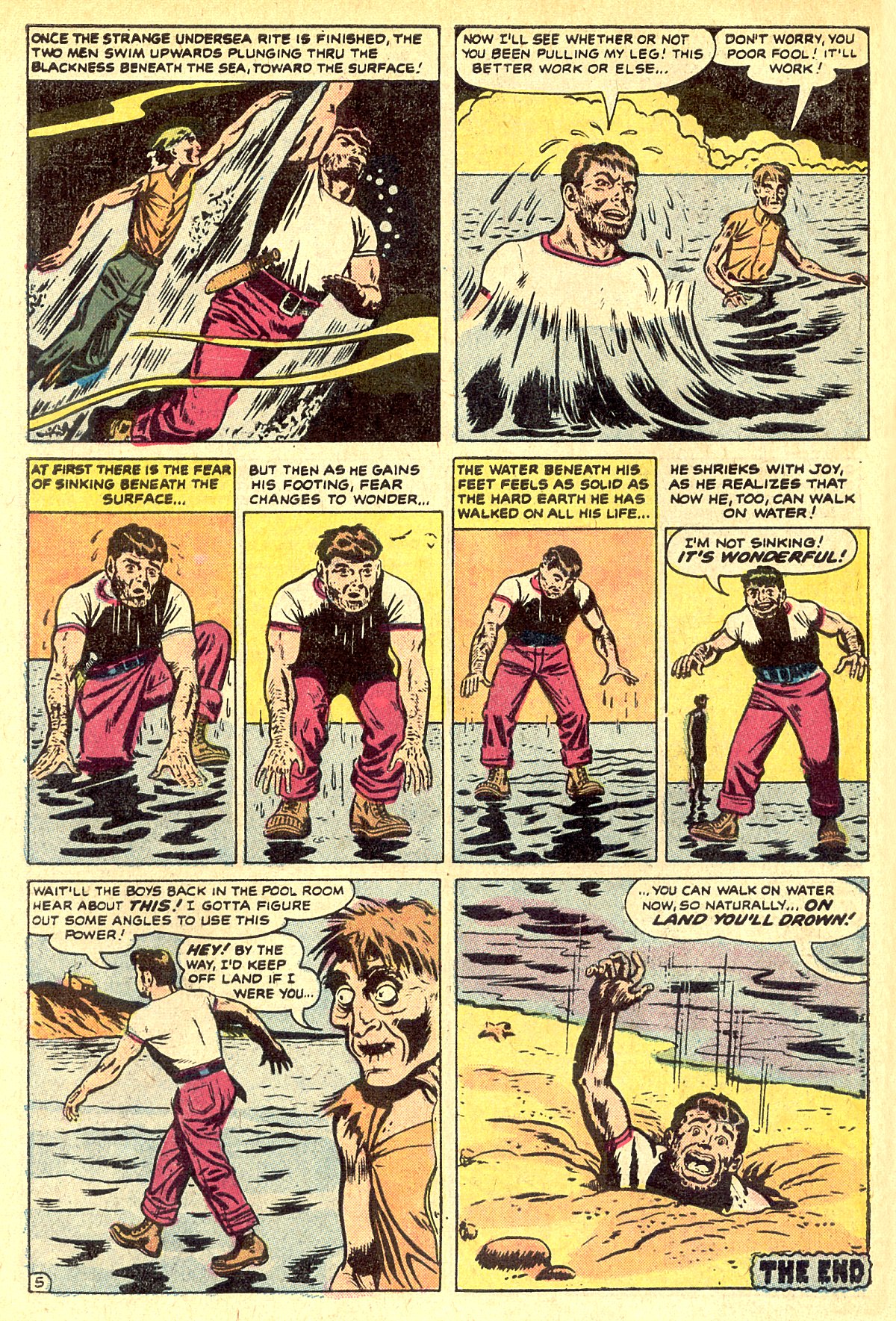 Read online Beware! (1973) comic -  Issue #4 - 30