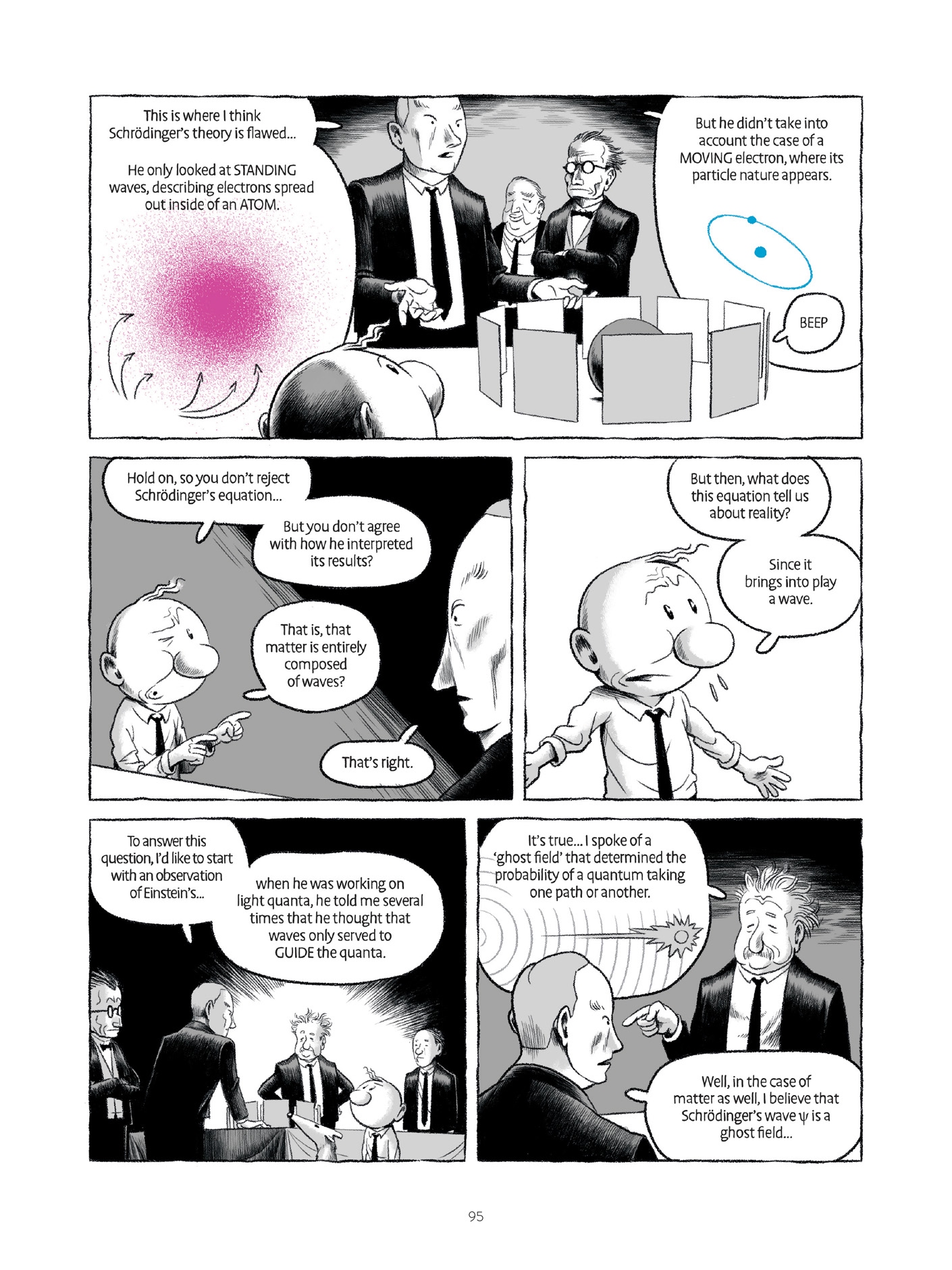 Read online Mysteries of the Quantum Universe comic -  Issue # TPB (Part 1) - 95