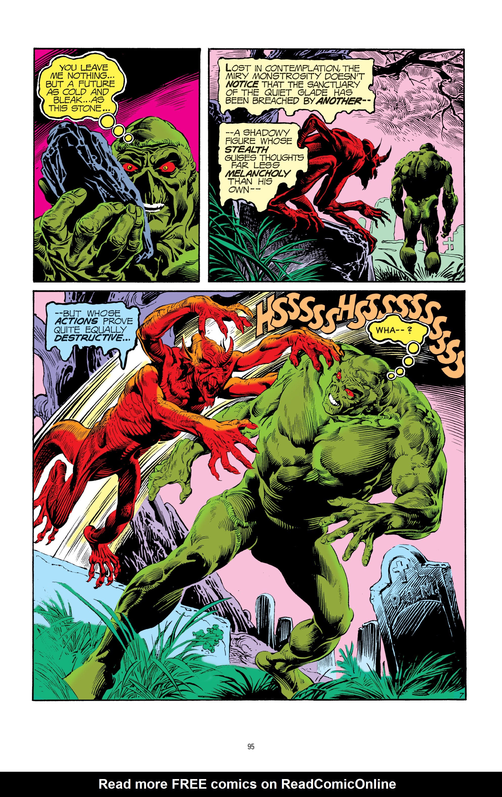 Read online Swamp Thing: The Bronze Age comic -  Issue # TPB 2 (Part 1) - 92