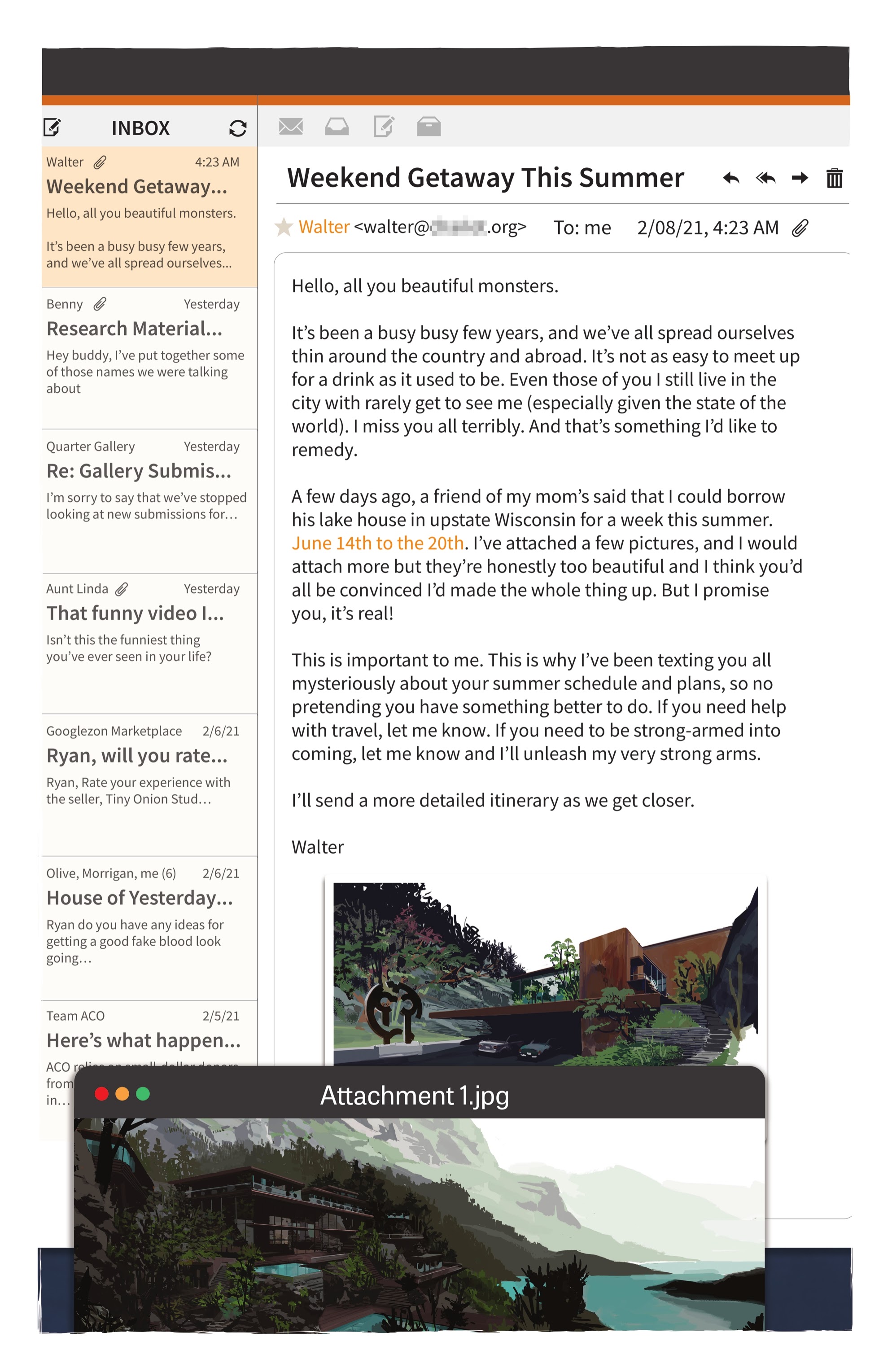 Read online The Nice House on the Lake comic -  Issue #1 - 6