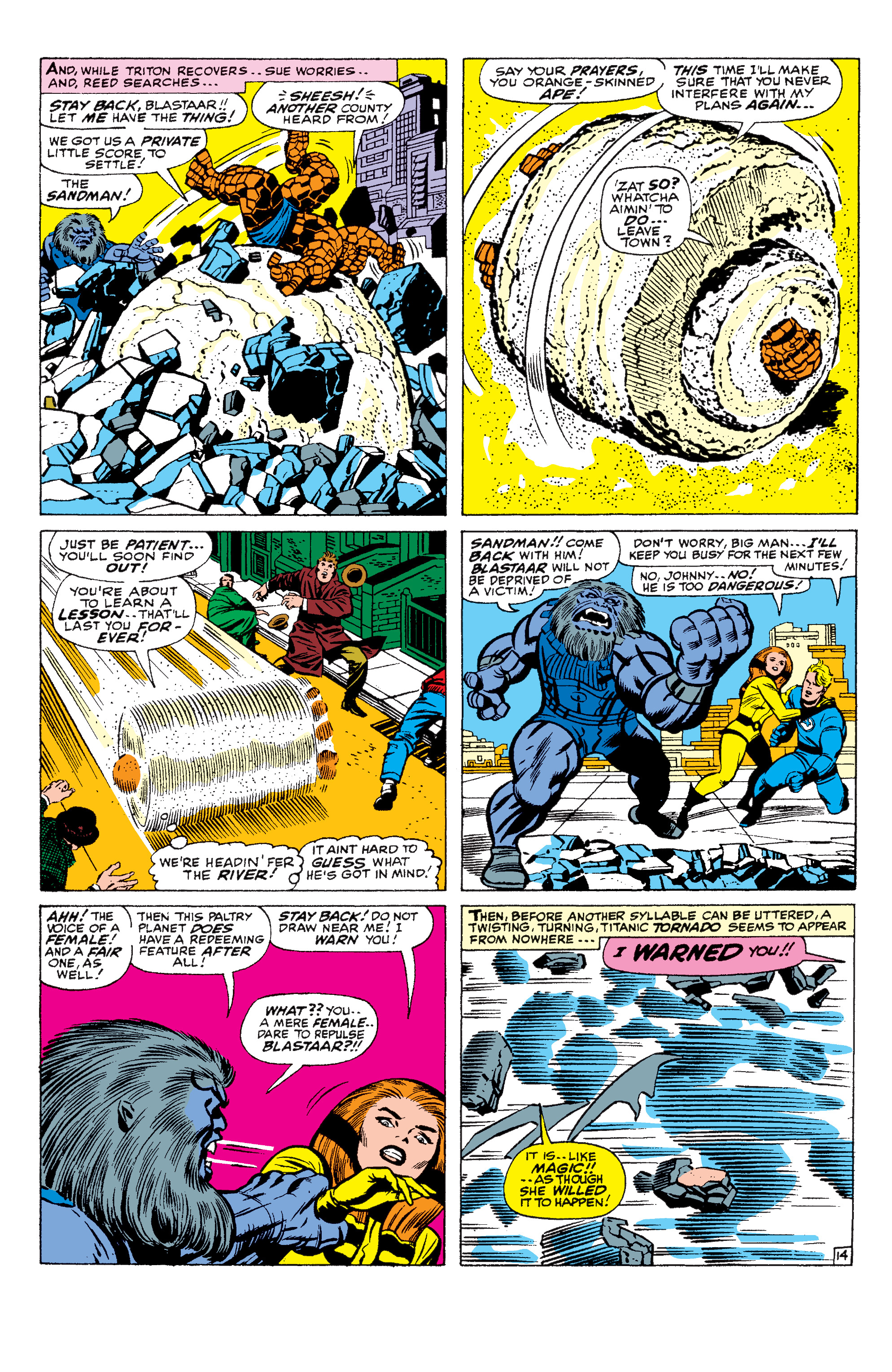 Read online Fantastic Four Epic Collection comic -  Issue # The Mystery of the Black Panther (Part 3) - 69