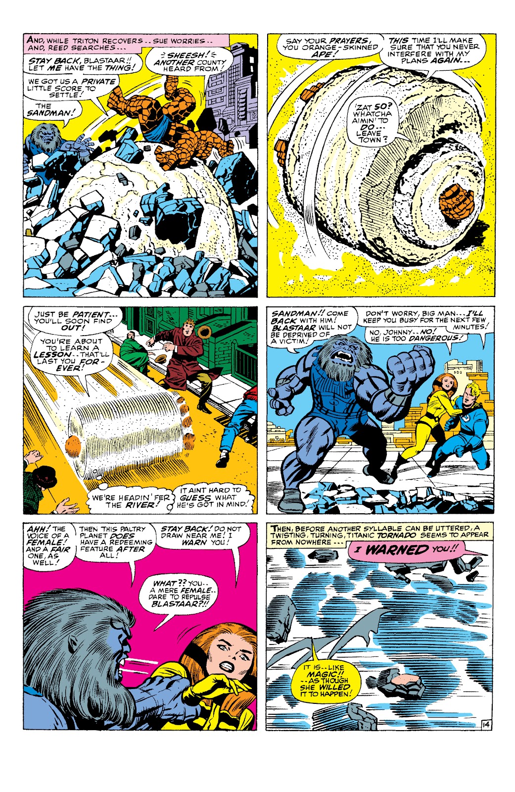 Read online Fantastic Four Epic Collection: The Mystery of the Black Panther comic -  Issue # TPB (Part 3) - 69