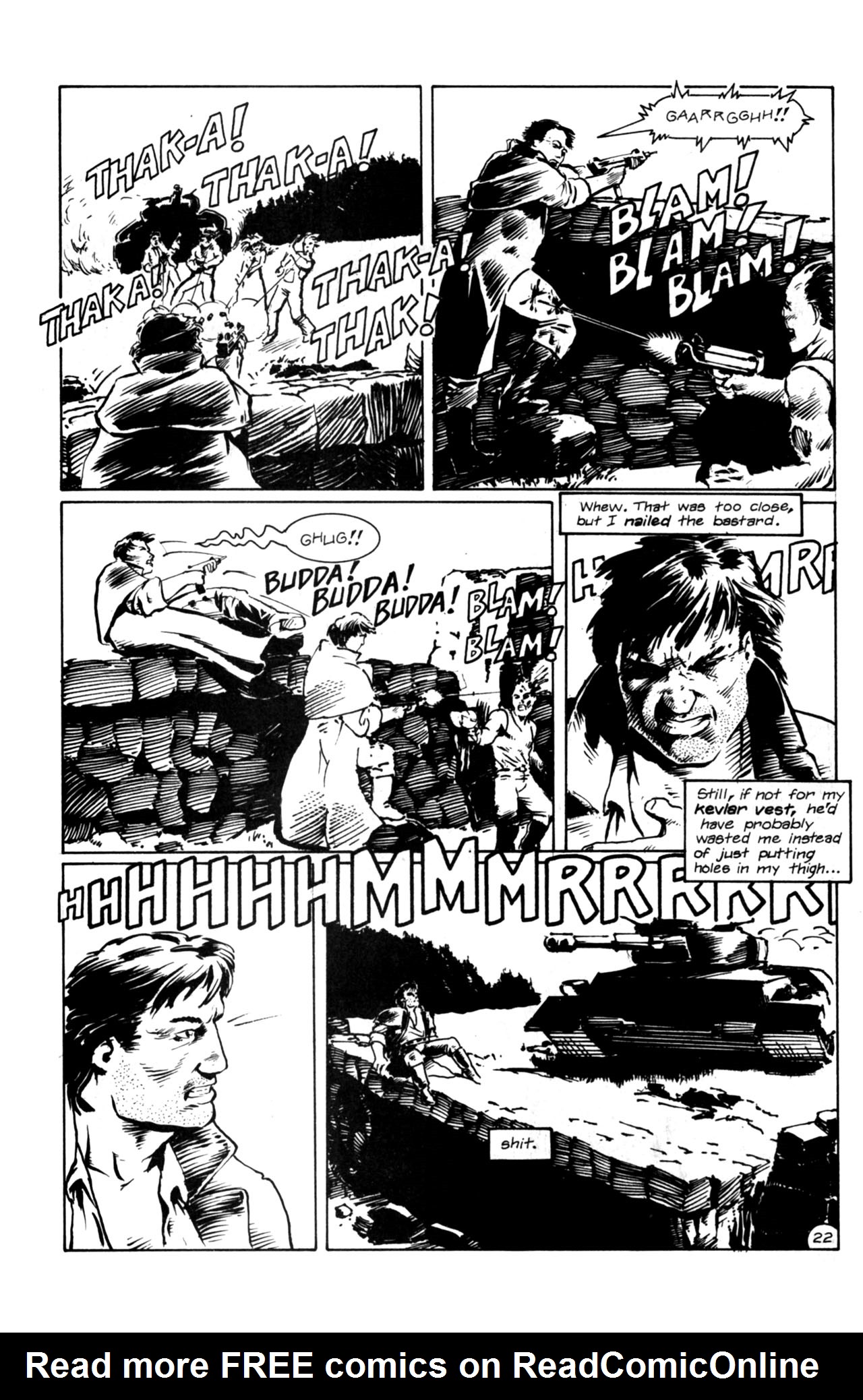 Read online Dead Walkers comic -  Issue #2 - 24