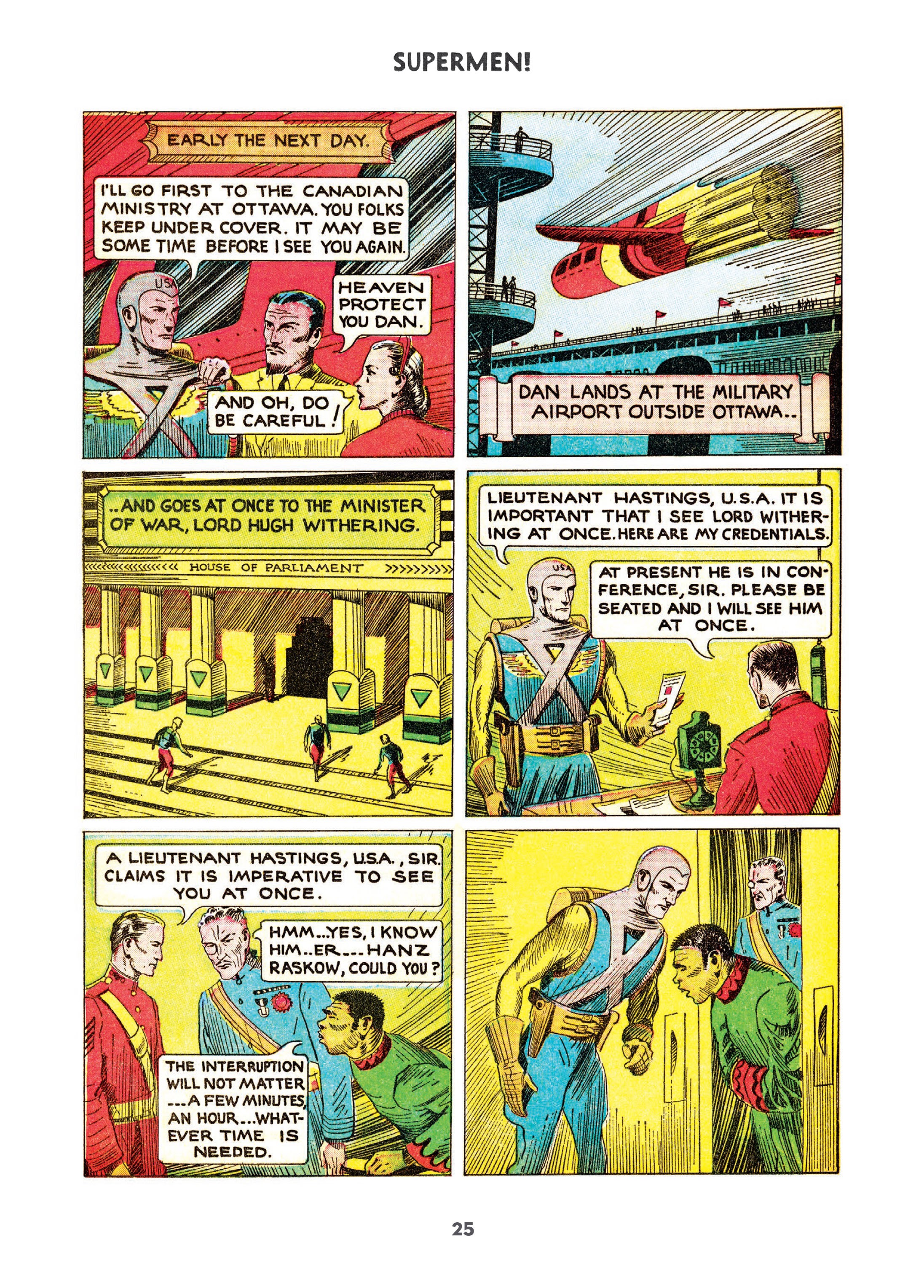 Read online Supermen! The First Wave of Comic Book Heroes 1936-1941 comic -  Issue # TPB (Part 1) - 22