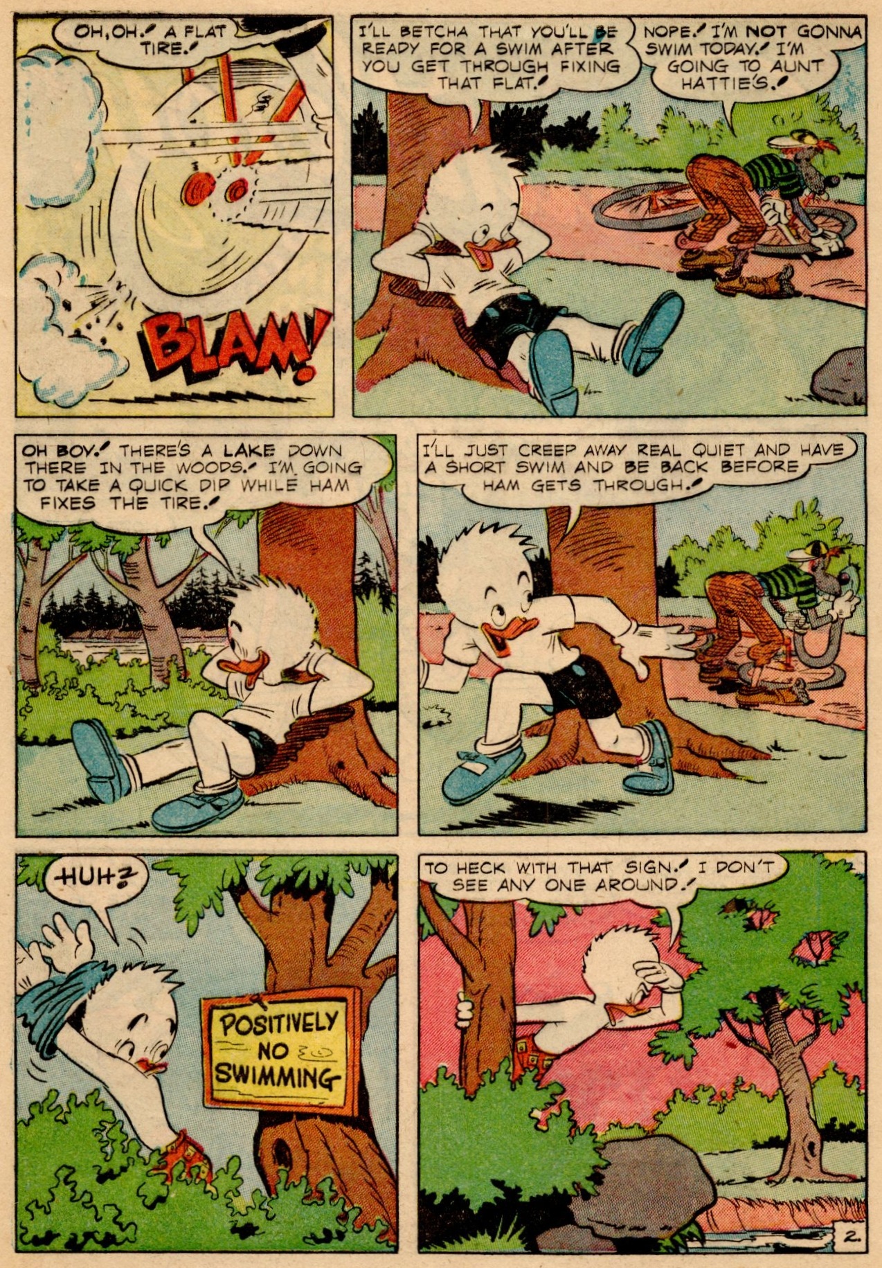 Read online Fauntleroy Comics comic -  Issue #2 - 10