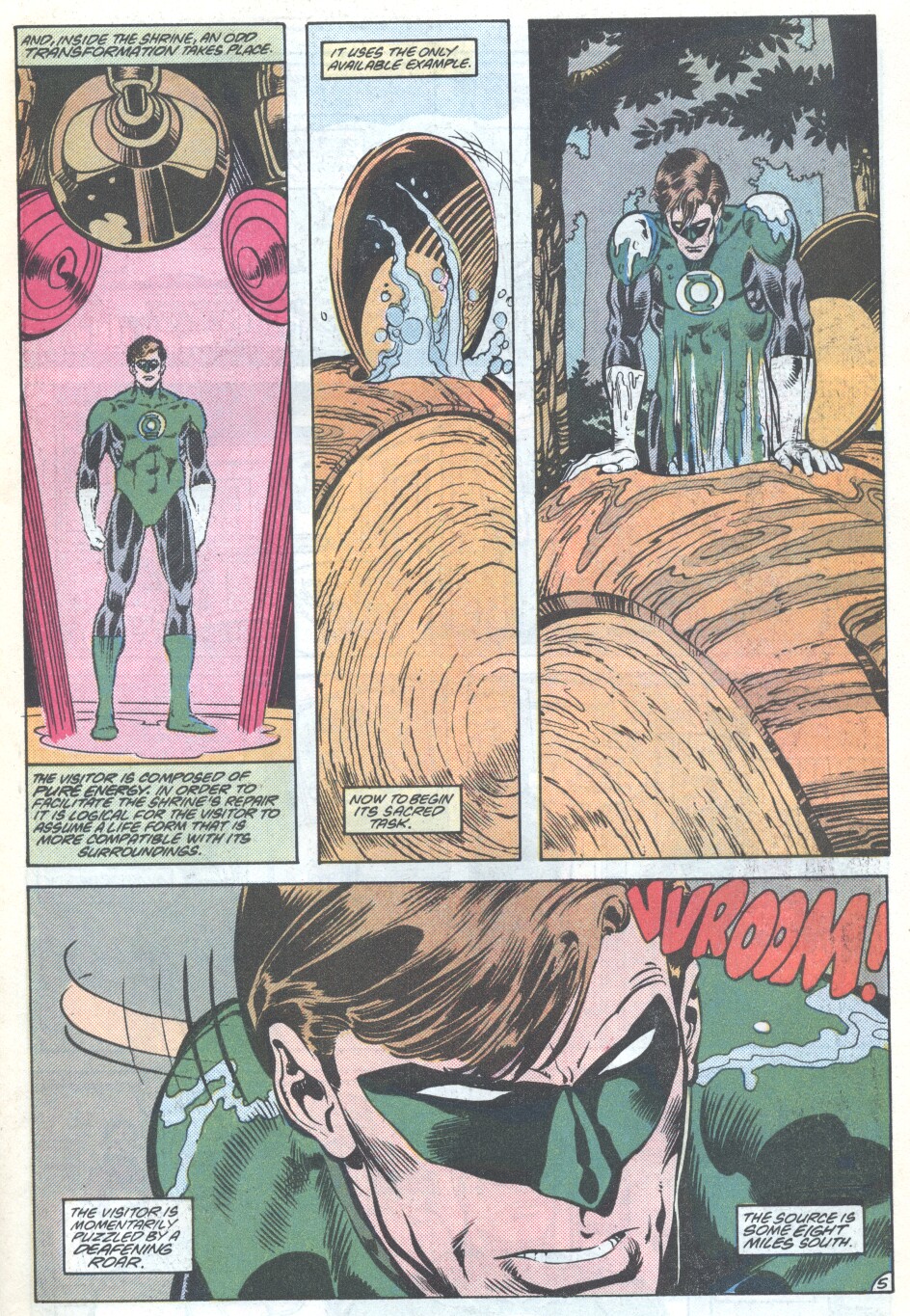 Read online Action Comics (1938) comic -  Issue #626 - 6