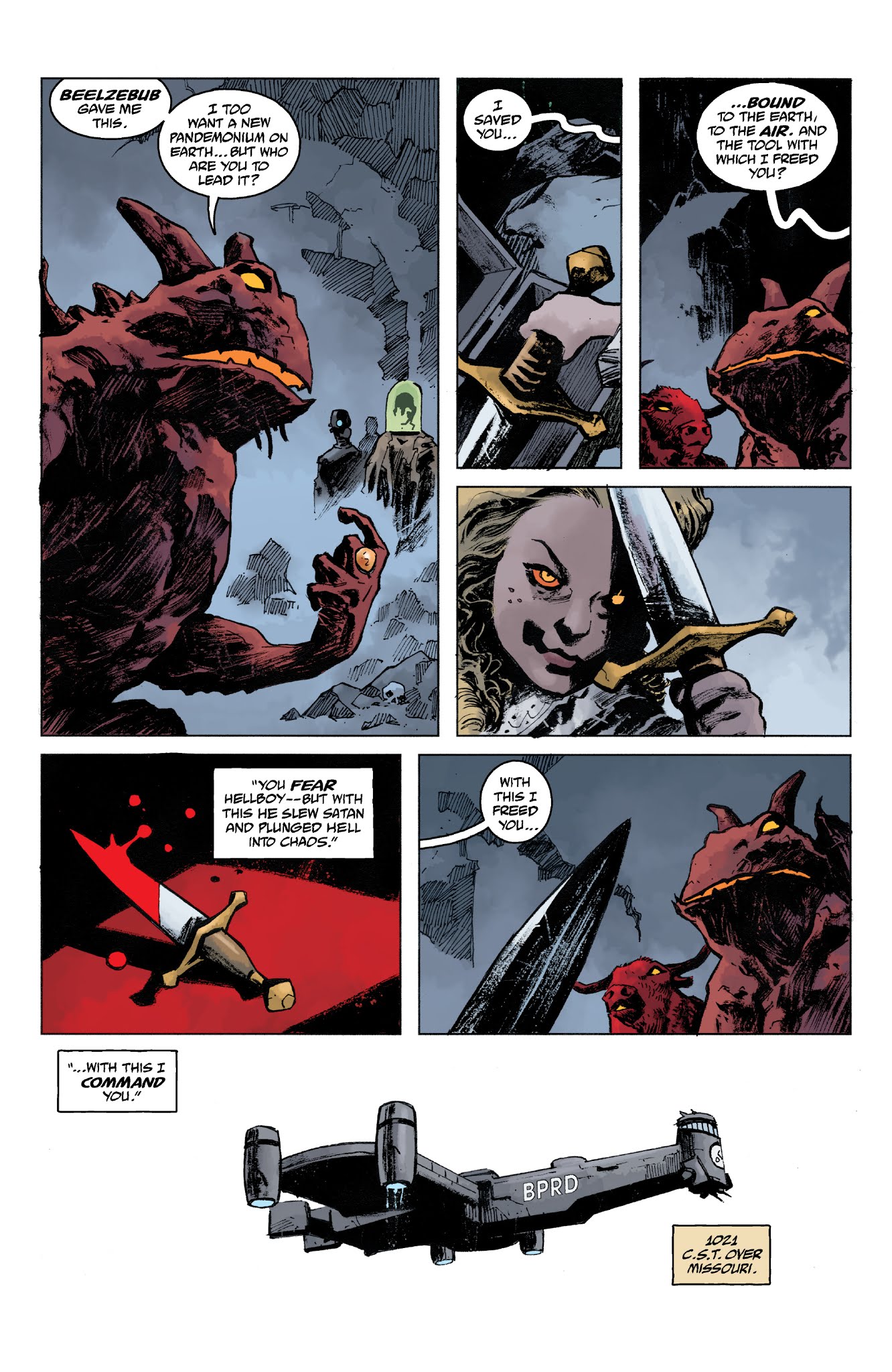 Read online B.P.R.D. The Devil You Know comic -  Issue #8 - 5