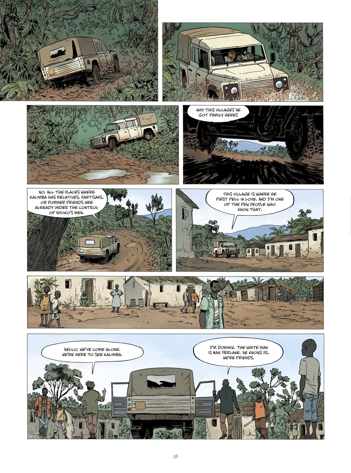 Read online Babylon comic -  Issue # TPB 1 - 38
