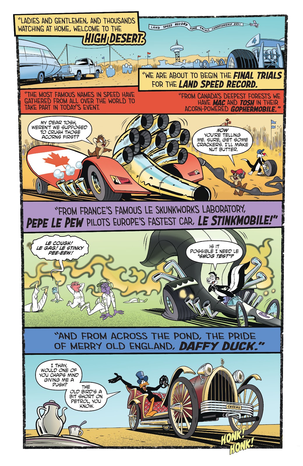 Looney Tunes (1994) issue 255 - Page 7