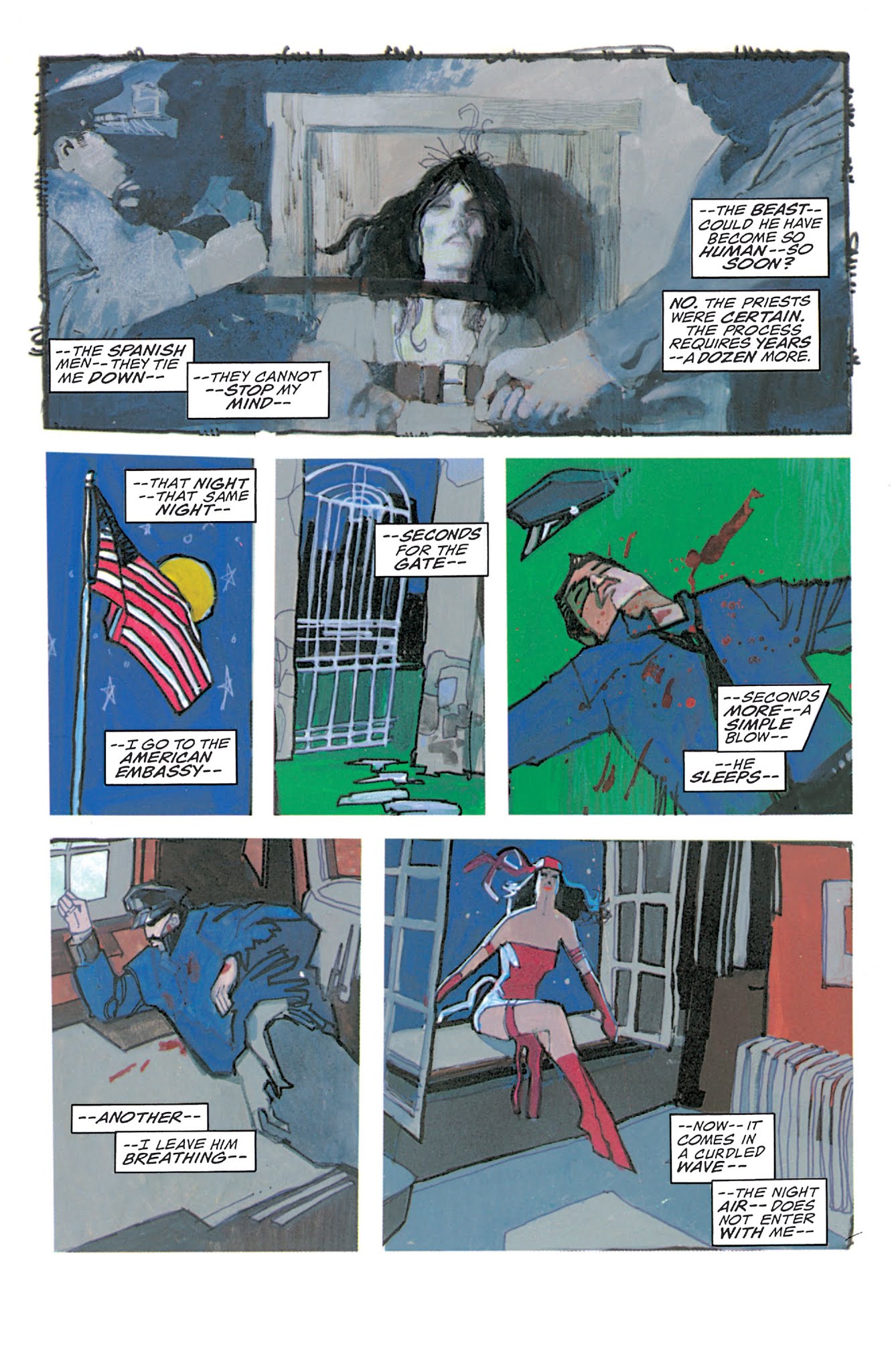 Read online Elektra: Assassin comic -  Issue # TPB (Part 1) - 31