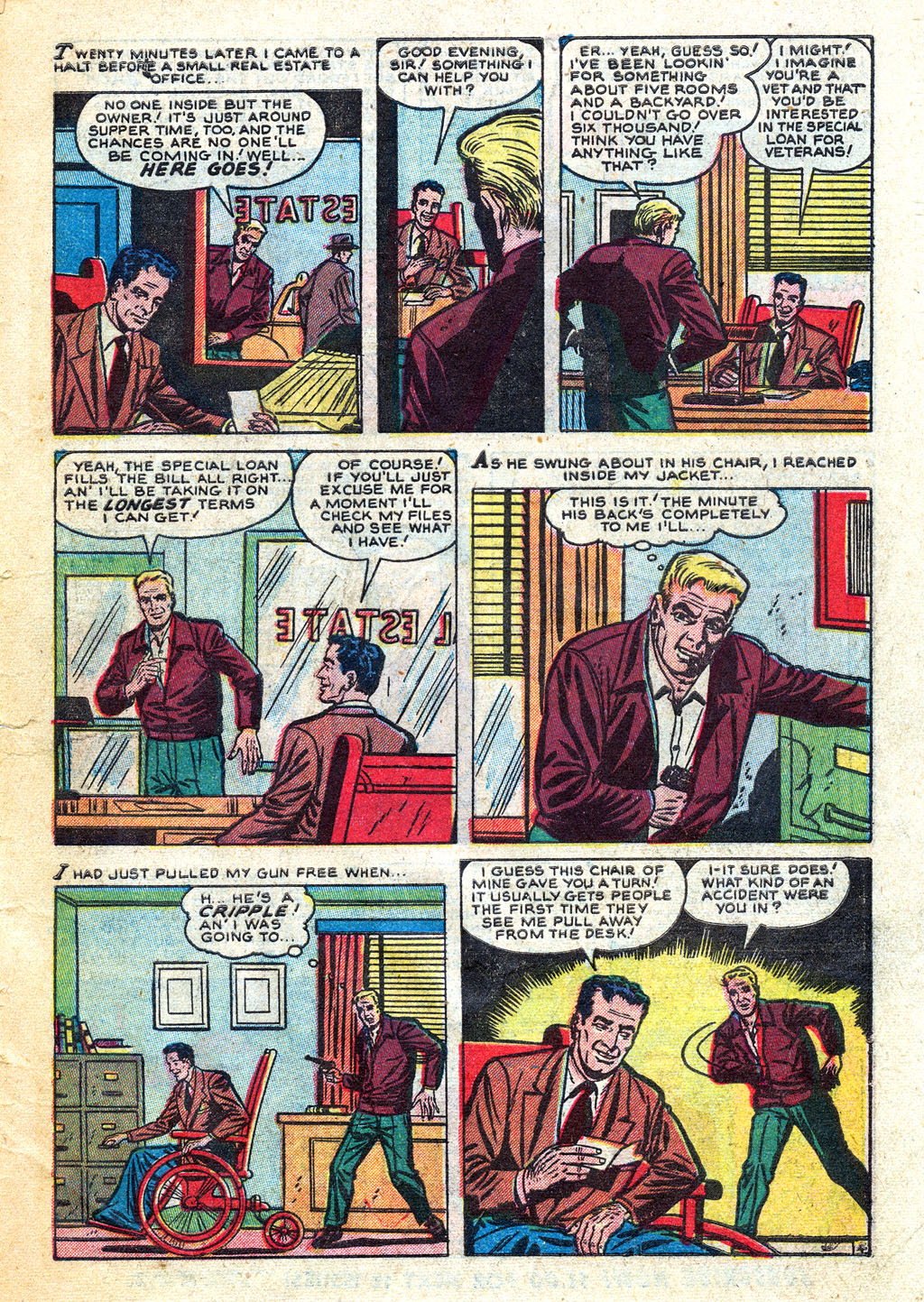 Read online Men's Adventures comic -  Issue #8 - 31