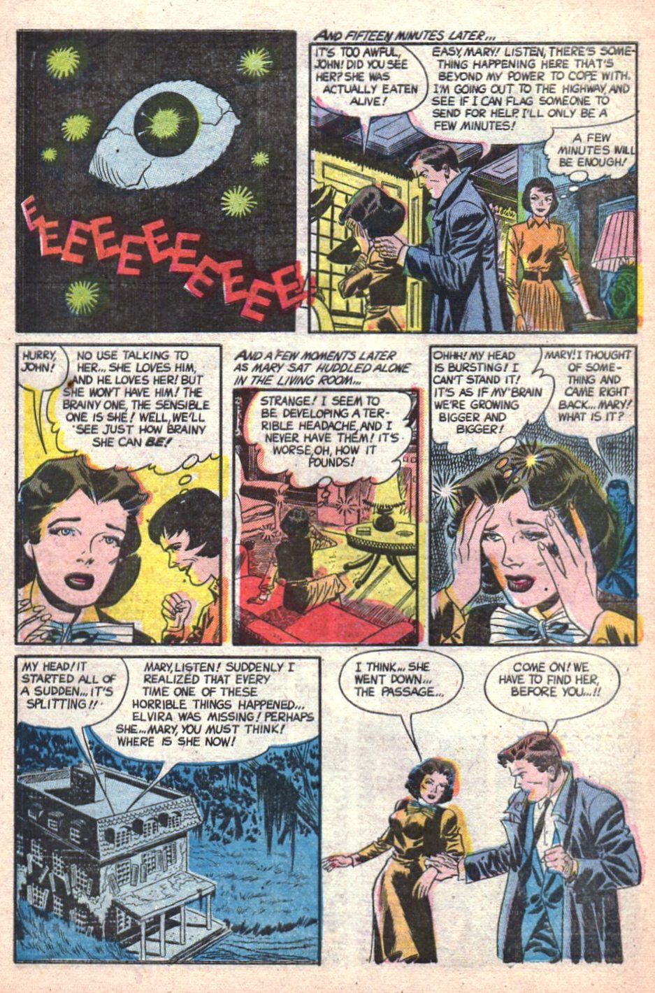 Read online Weird Terror comic -  Issue #10 - 32