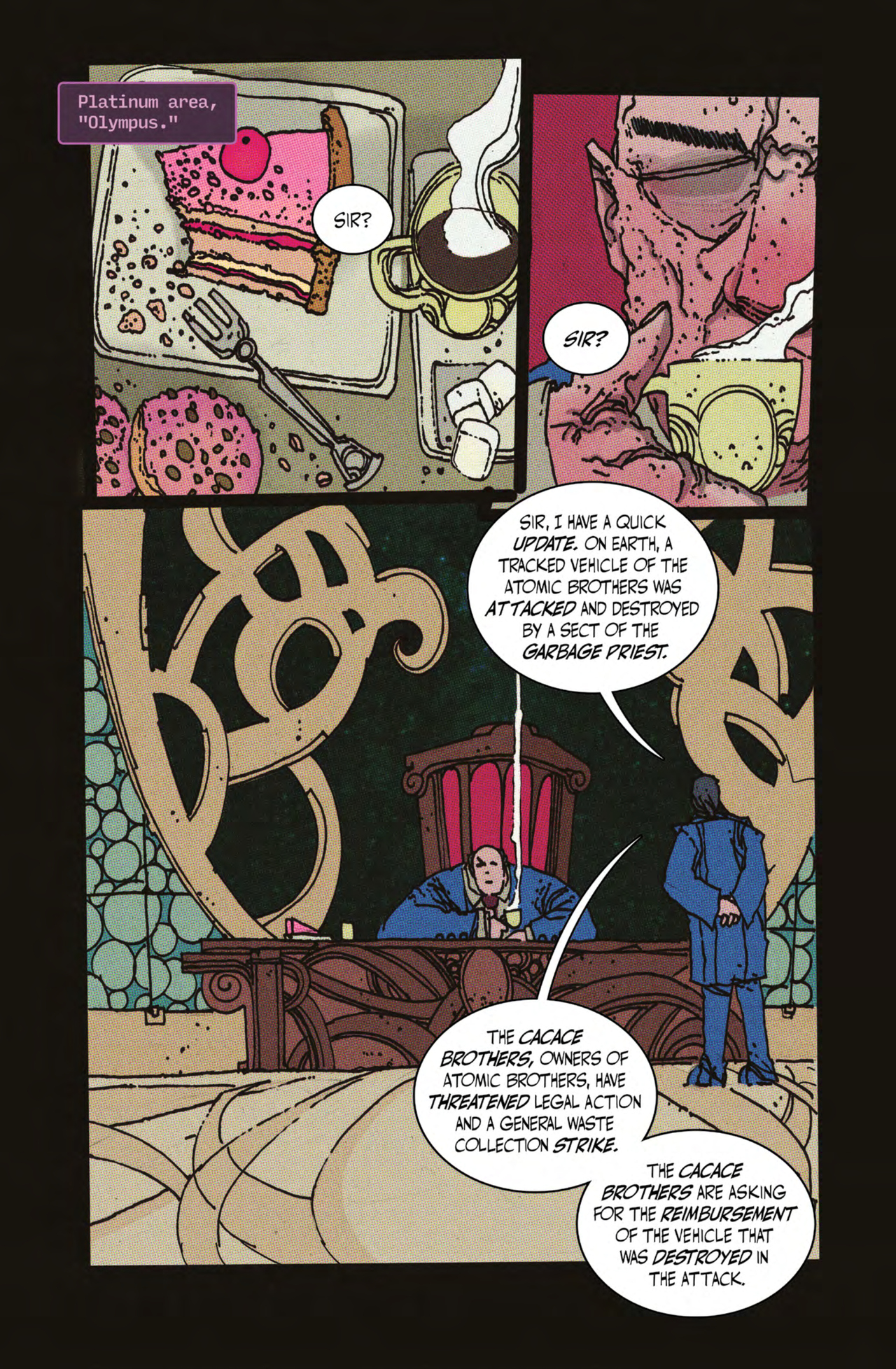Read online Don't Spit in the Wind comic -  Issue #2 - 18