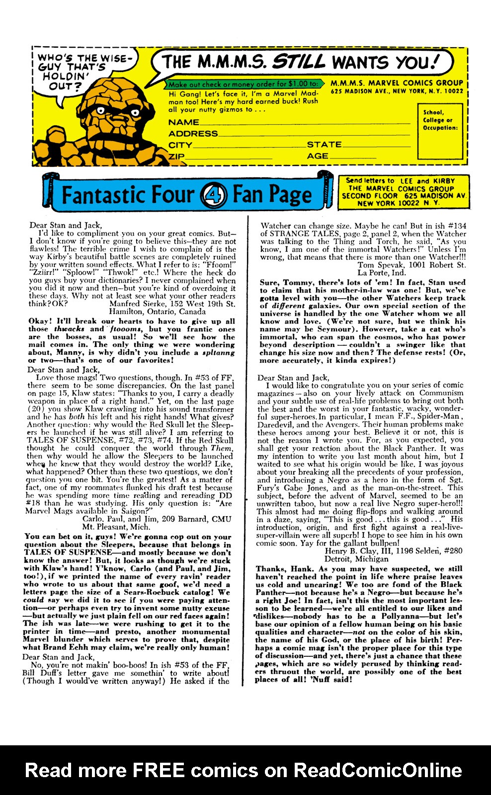 Fantastic Four (1961) issue 56 - Page 22