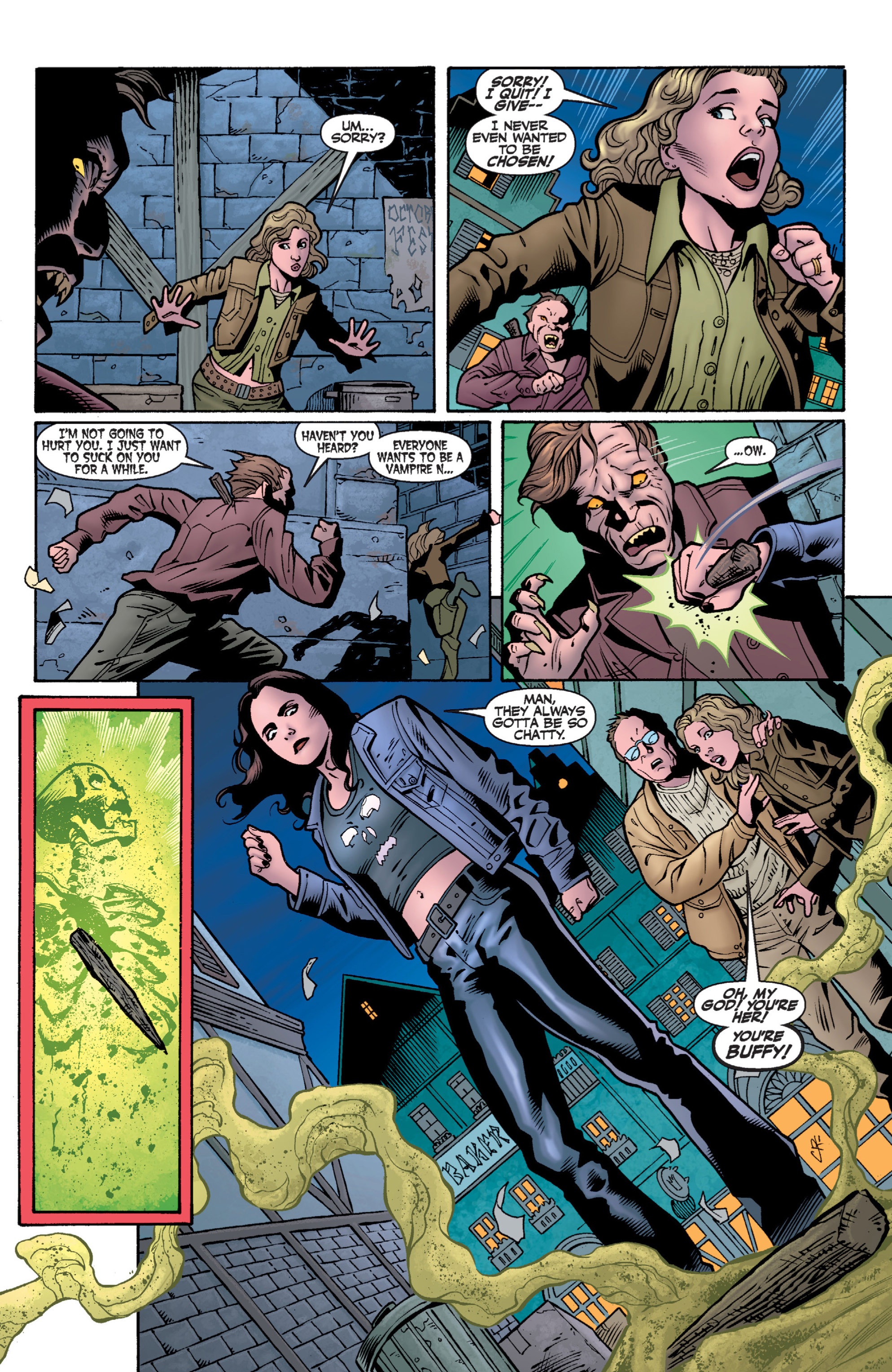 Read online Buffy the Vampire Slayer Season Eight comic -  Issue # _TPB 5 - Predators and Prey - 80
