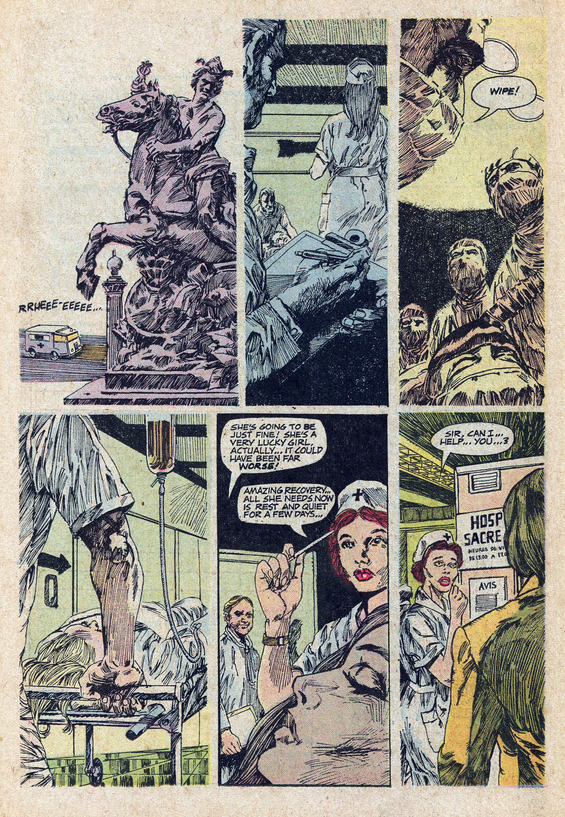 Read online Chilling Adventures In Sorcery (1973) comic -  Issue #5 - 14