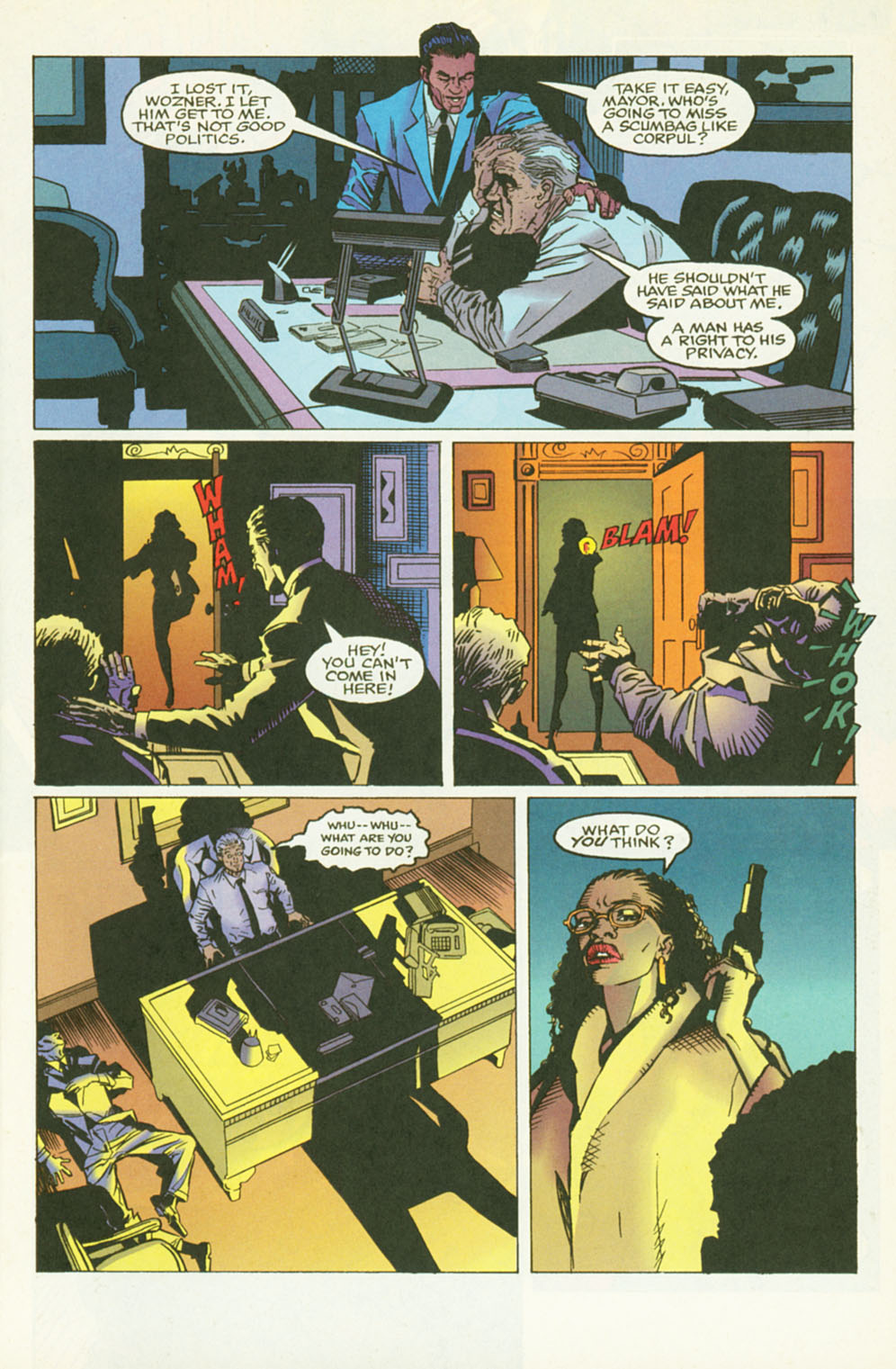 Read online Walter: Campaign of Terror comic -  Issue #4 - 7