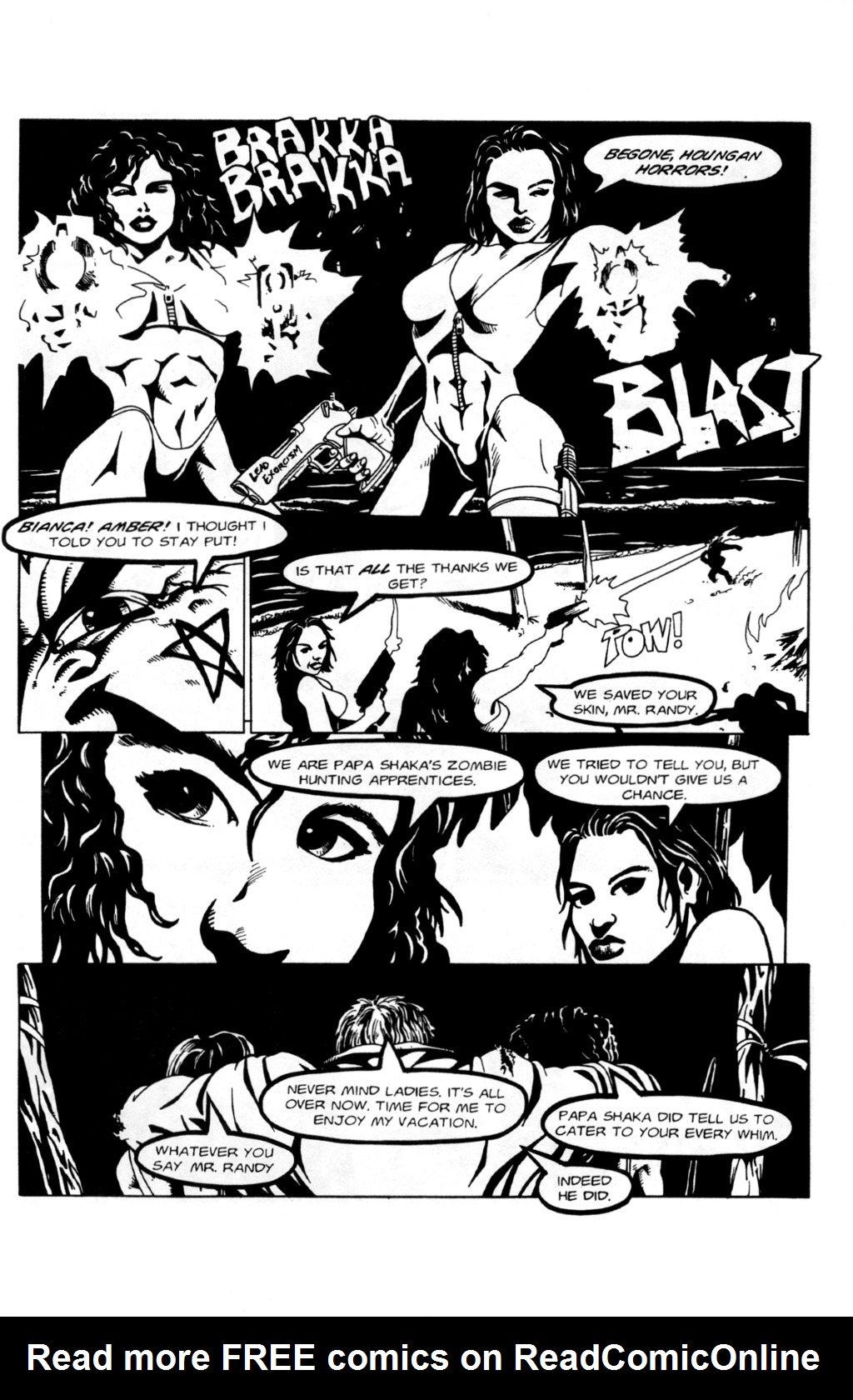 Read online Night of the Living Dead (1994) comic -  Issue #0 - 15