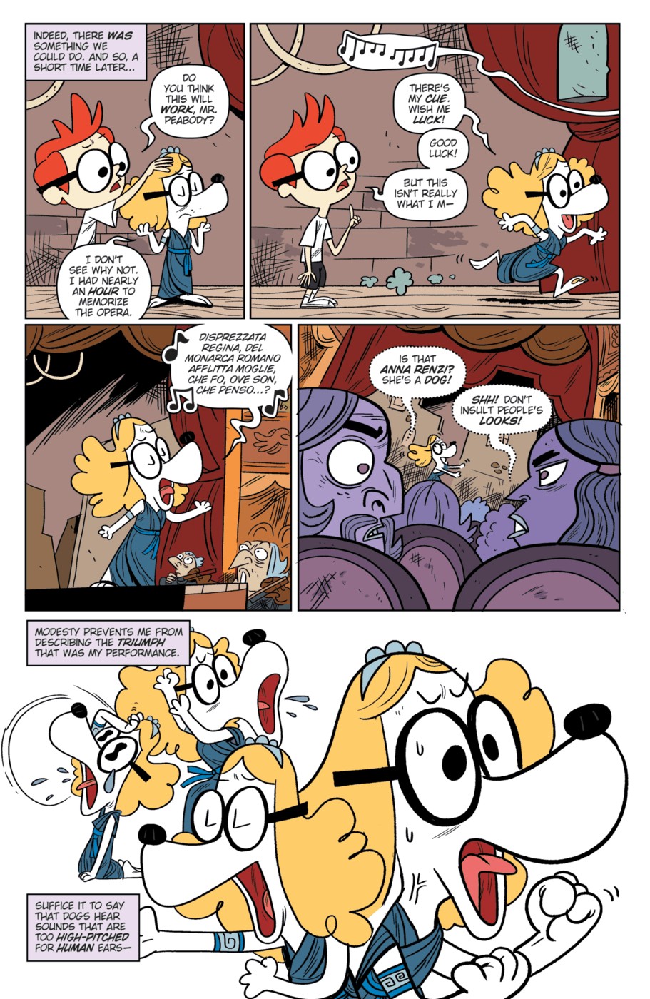Mr Peabody Sherman 2 | Read Mr Peabody Sherman 2 comic online in high  quality. Read Full Comic online for free - Read comics online in high  quality .|viewcomiconline.com
