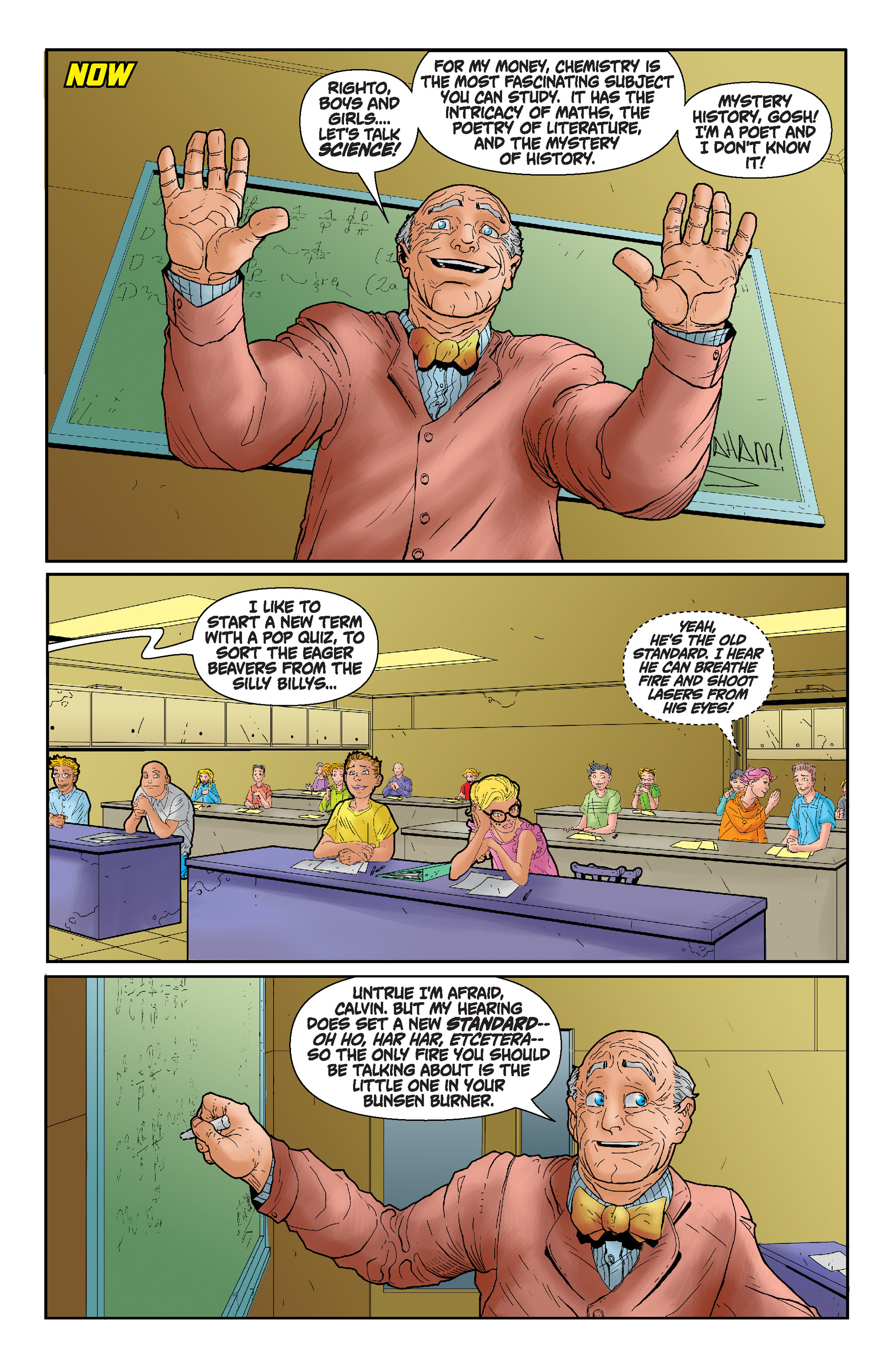 Read online The Standard comic -  Issue #2 - 7