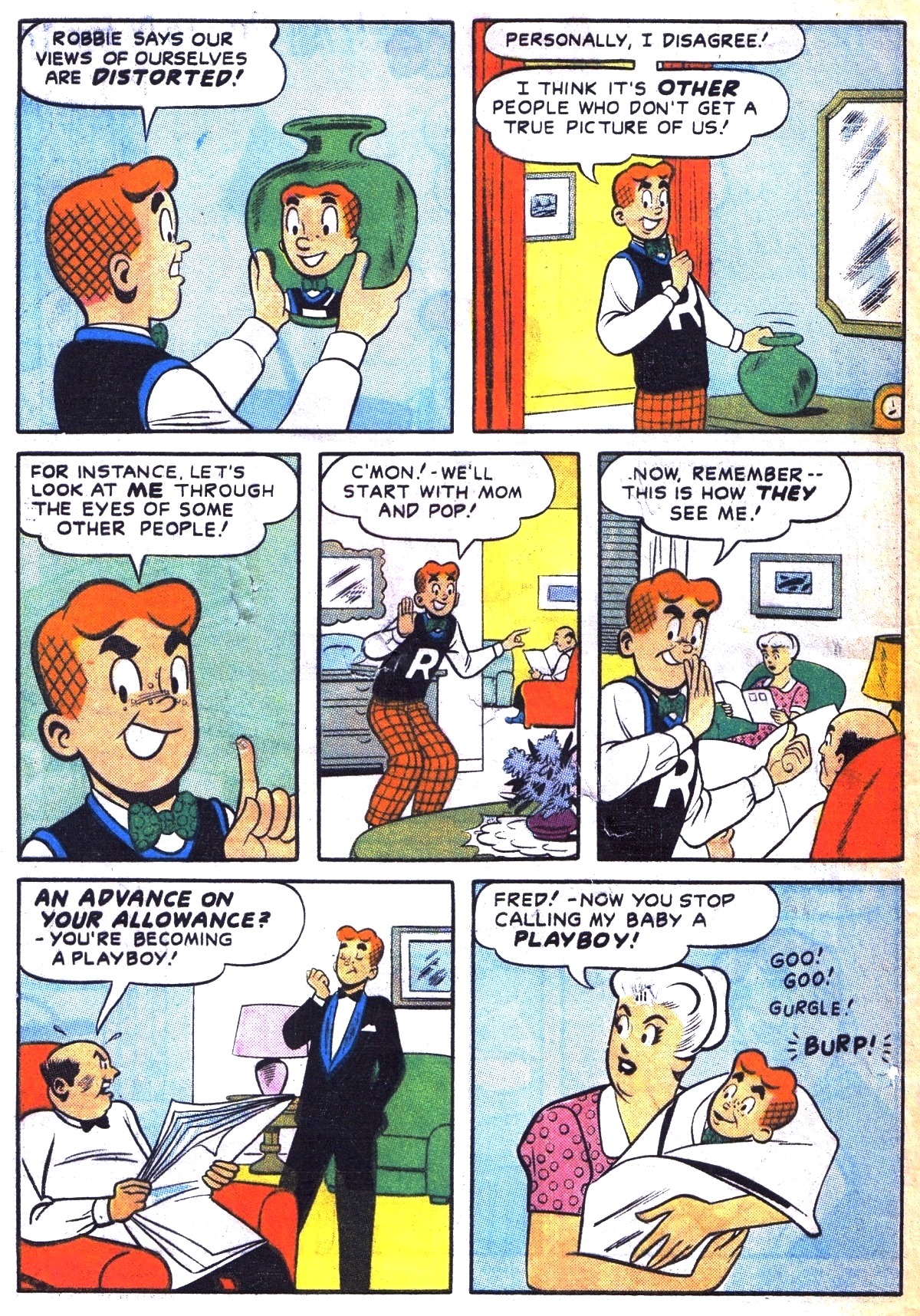 Read online Pep Comics comic -  Issue #139 - 4