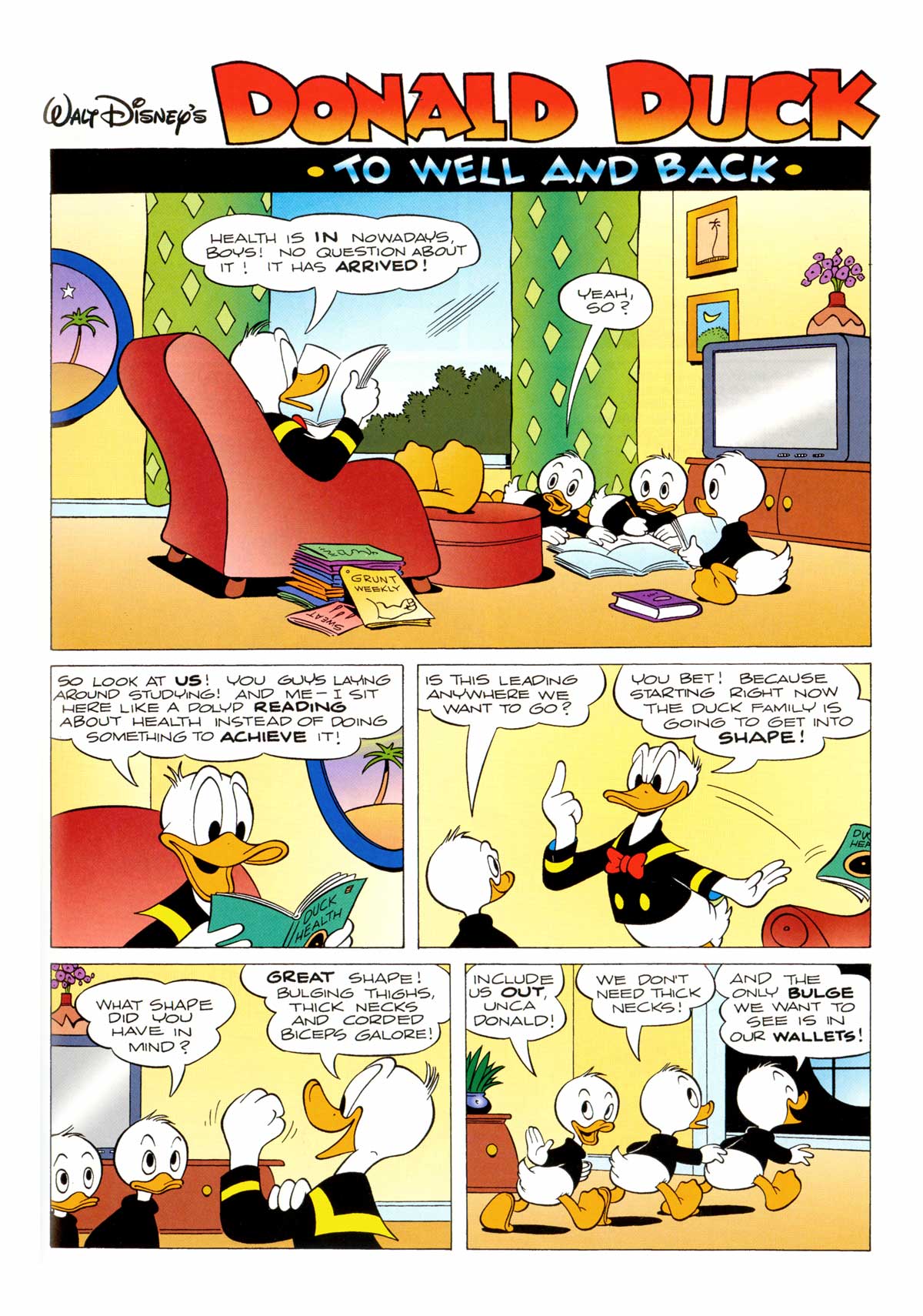 Read online Walt Disney's Comics and Stories comic -  Issue #662 - 3