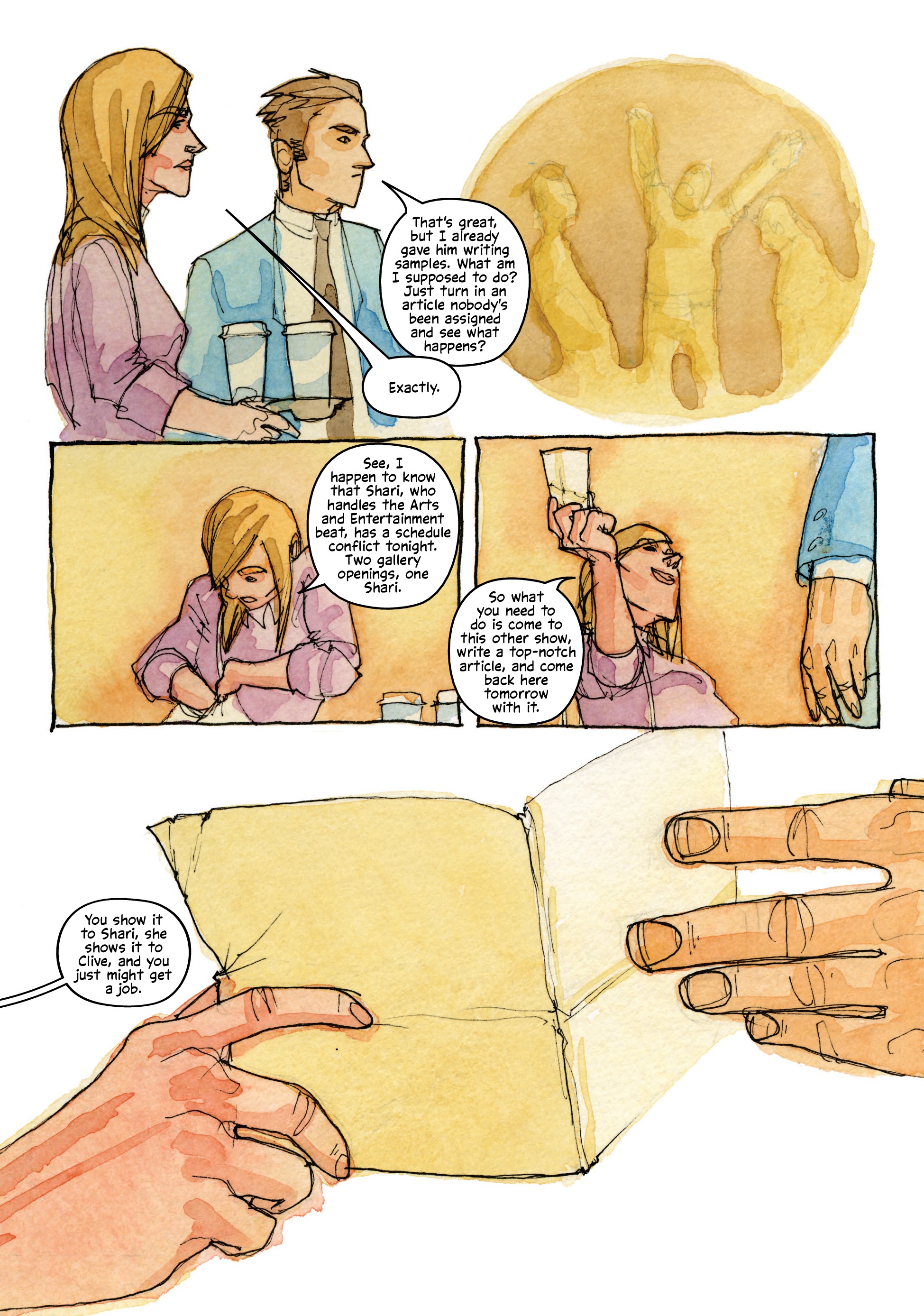 Read online A Radical Shift of Gravity comic -  Issue # TPB (Part 1) - 85