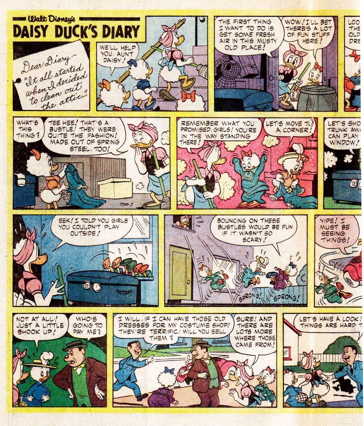 Read online Walt Disney's Comics and Stories comic -  Issue #283 - 17