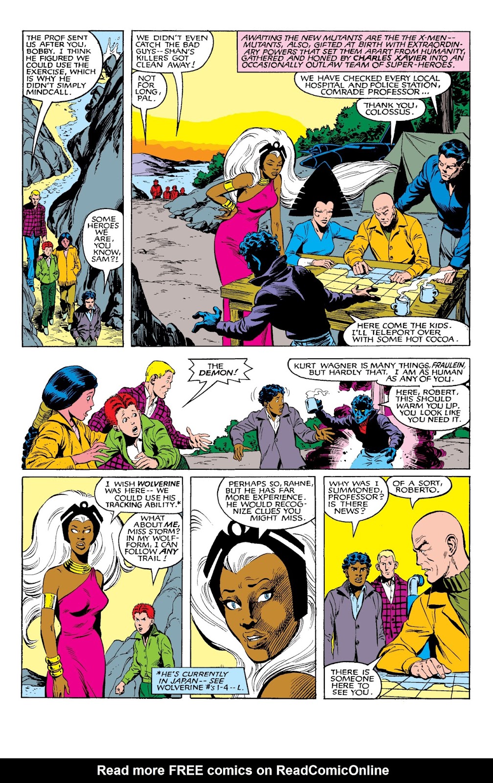 New Mutants Classic issue TPB 1 - Page 218